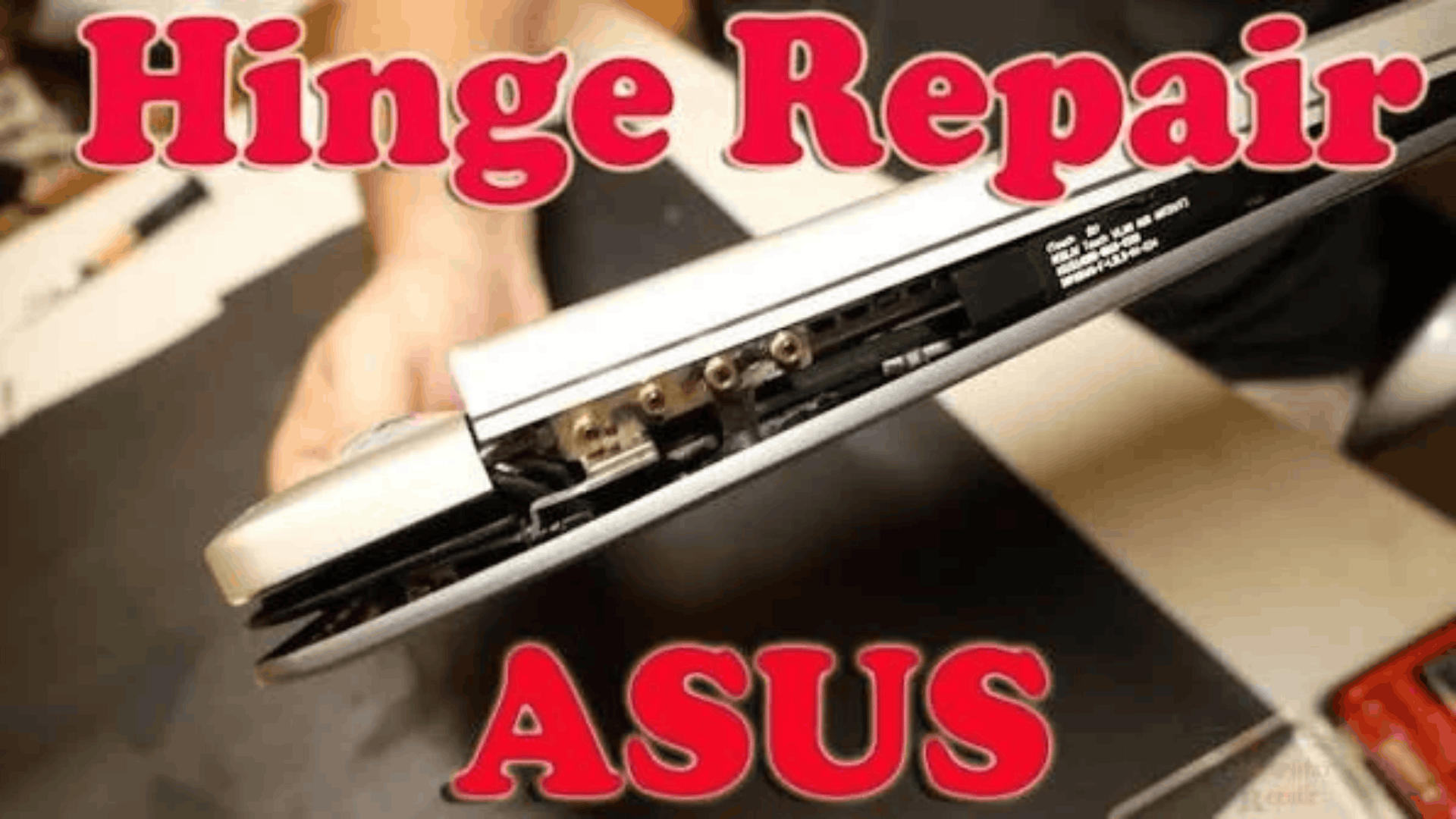 Asus Laptop Hinges Repair in Connaught Place