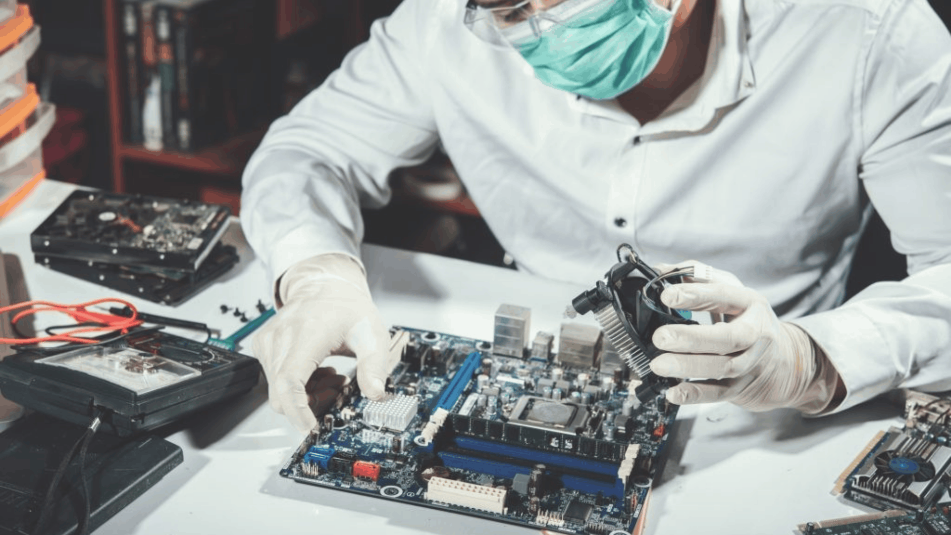 Asus Laptop Motherboard Repair in Chanakya Palace
