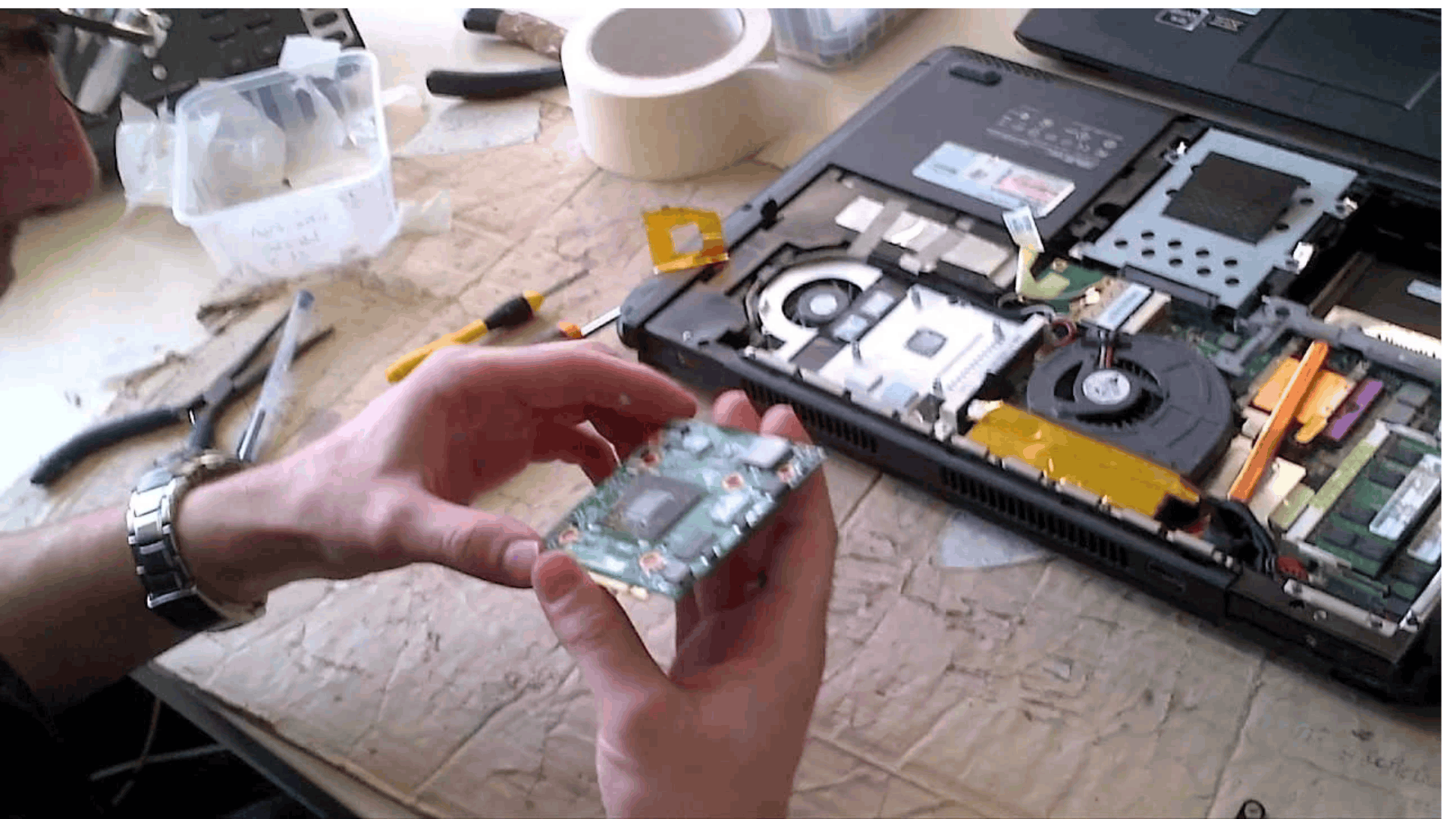 Asus Laptop Motherboard Repair in Connaught Place