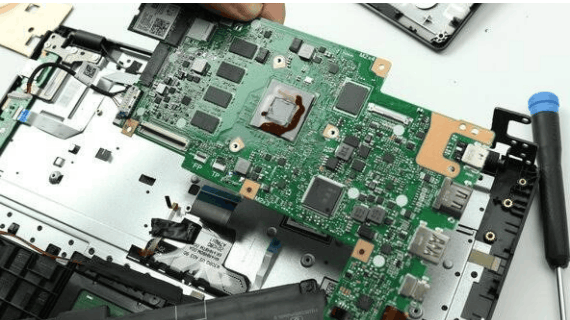 Asus Laptop Motherboard Repair in Delhi Cantt