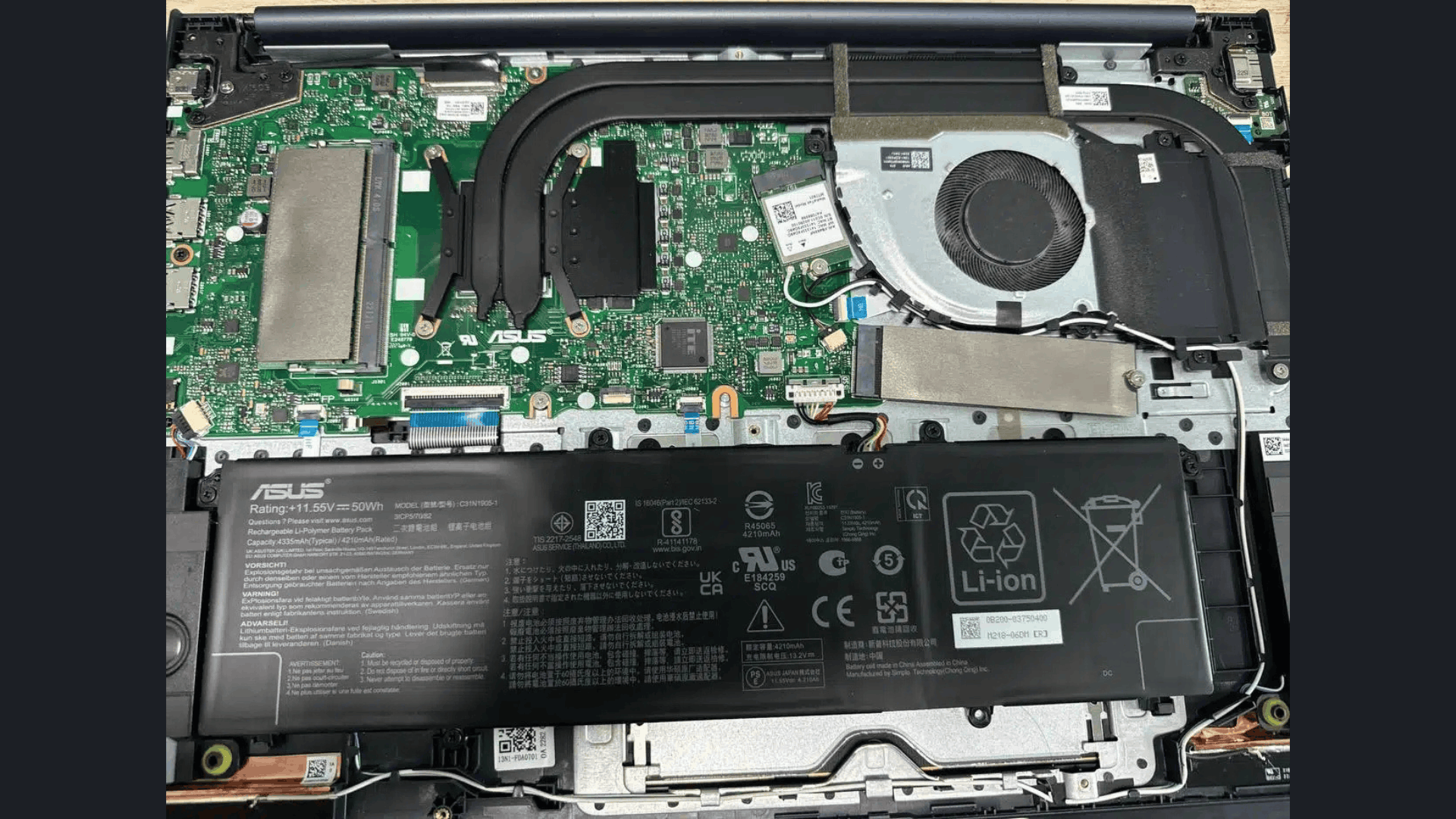 Asus Laptop Motherboard Repair in Dwarka