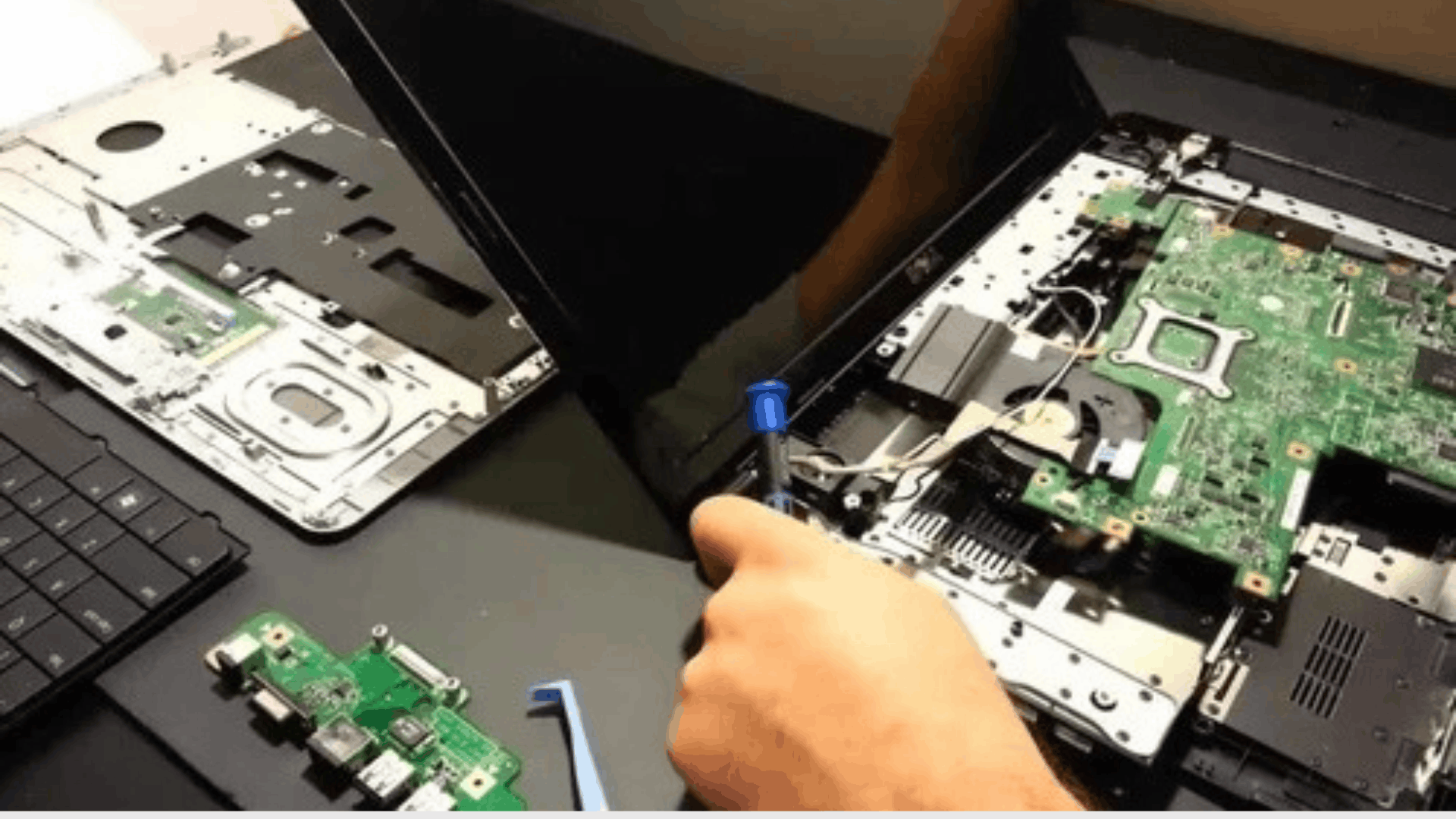 Asus Laptop Motherboard Repair in Janak Puri