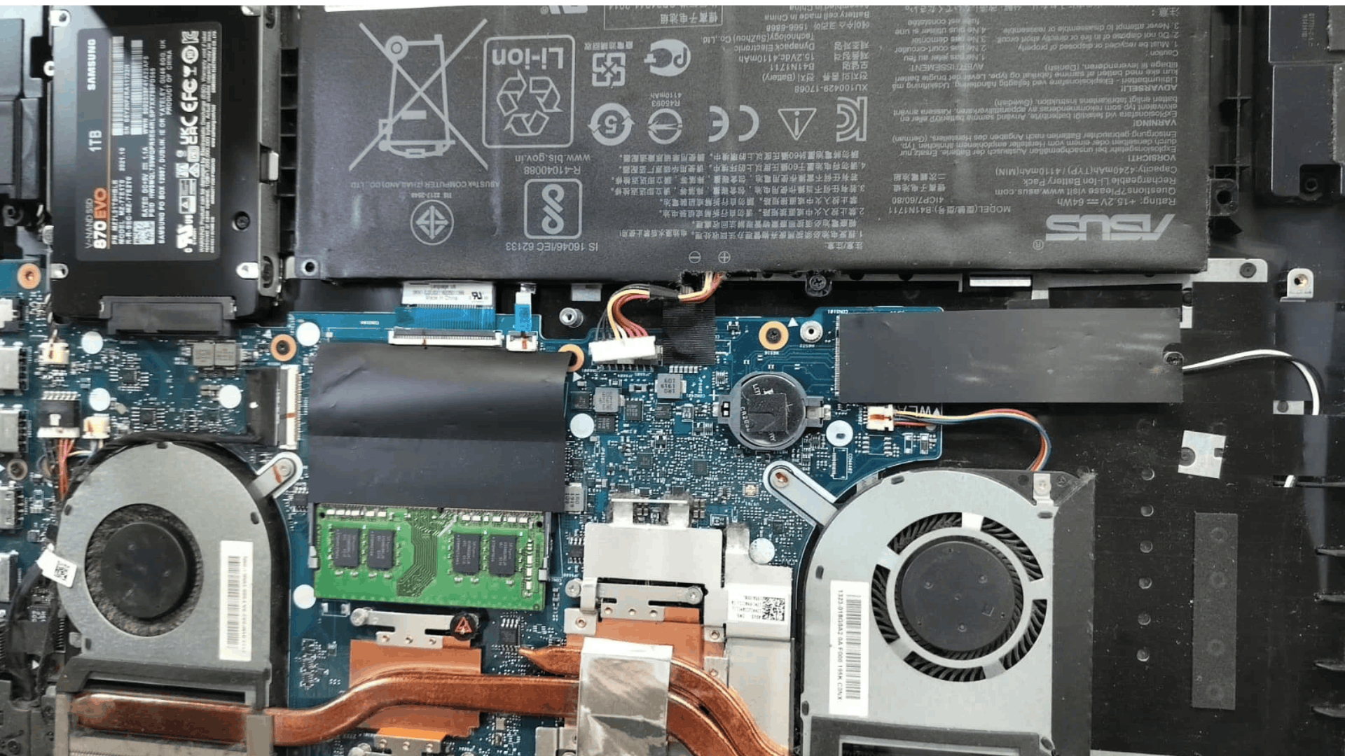 Asus Laptop Motherboard Repair in Moti Bagh