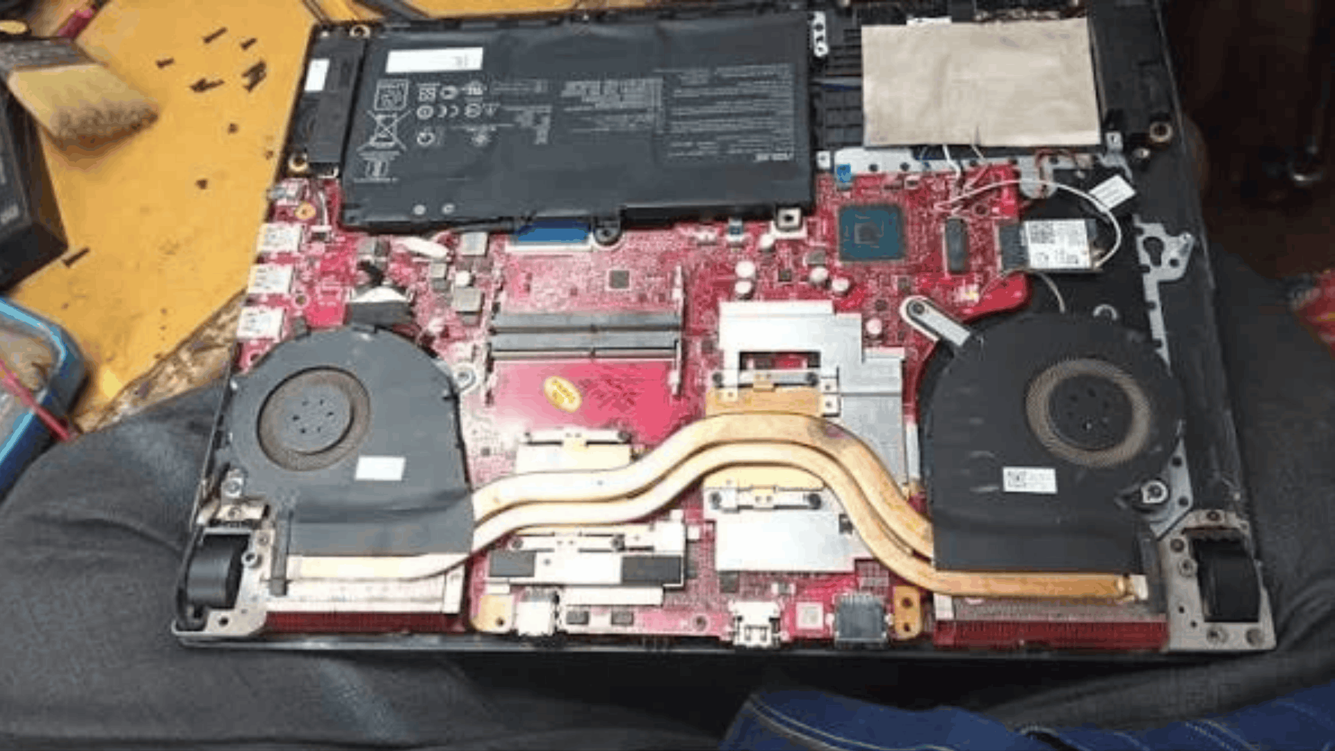 Asus Laptop Motherboard Repair in Moti Nagar
