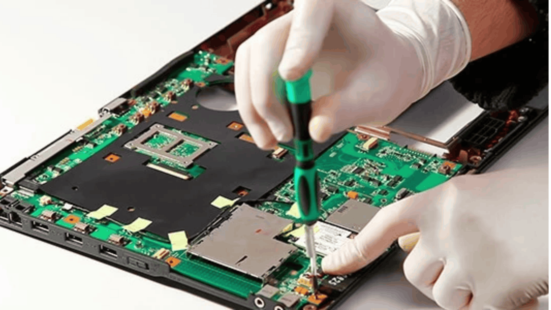 Asus Laptop Motherboard Repair in Rajouri Garden