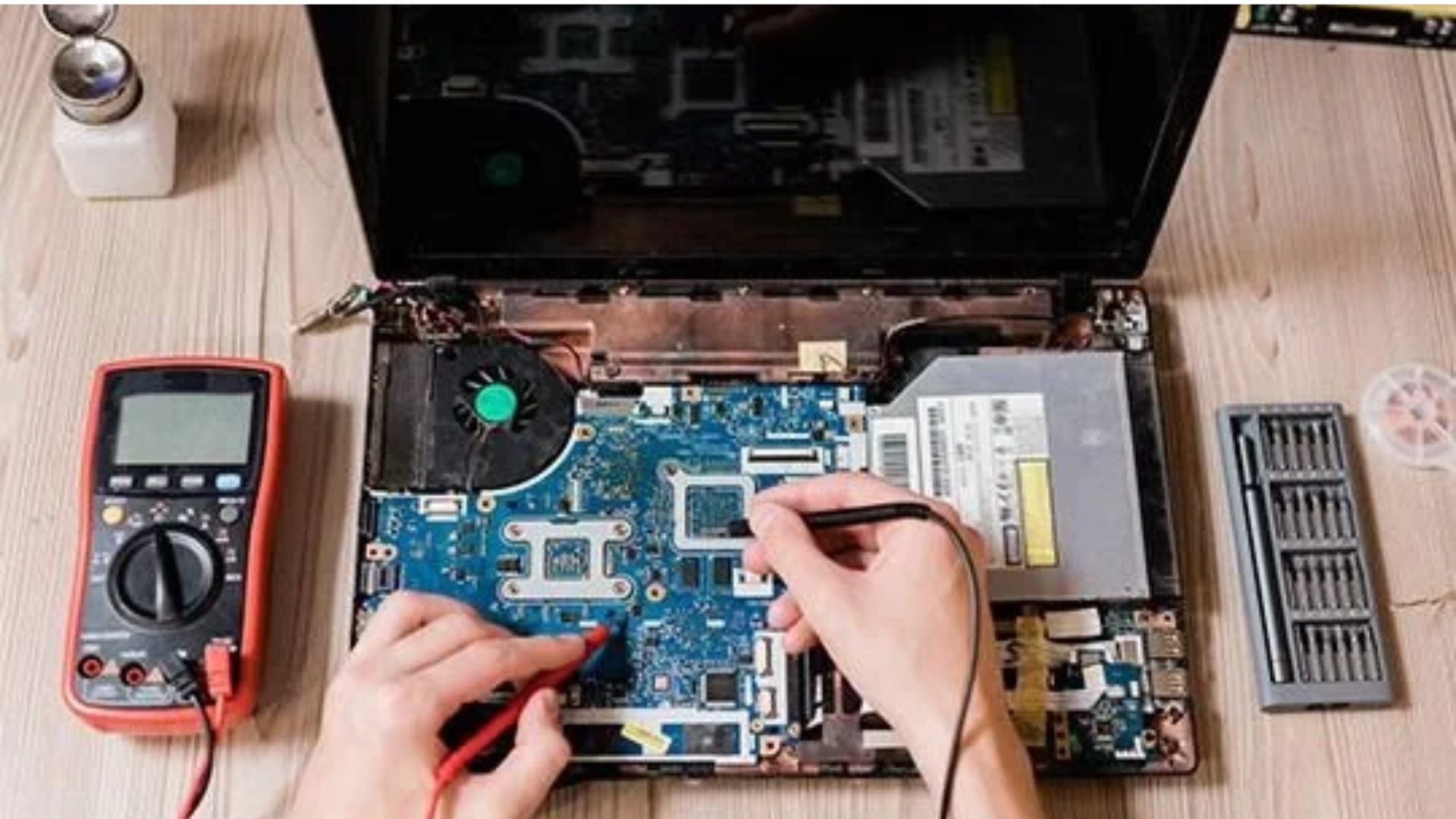 Asus Laptop Motherboard Repair in R.K Asharam Marg