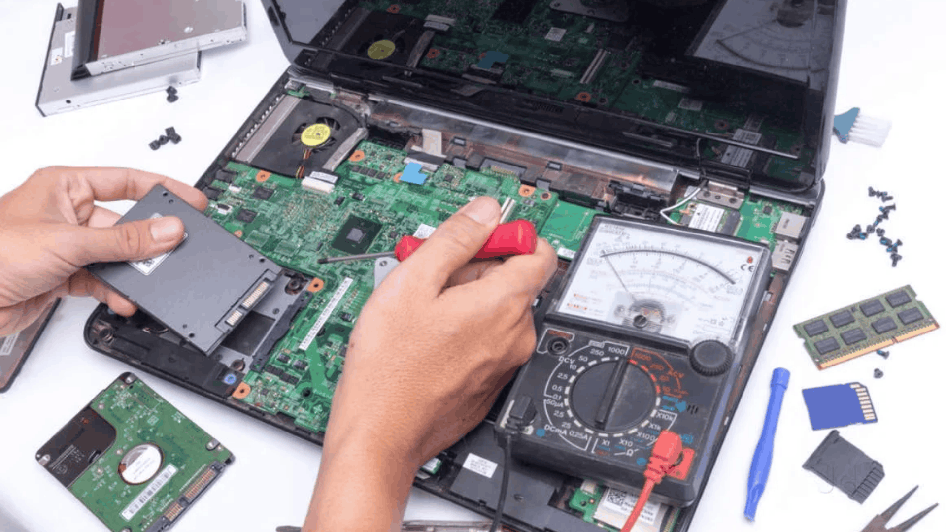 Asus Laptop Service in Mayur Vihar Phase 1