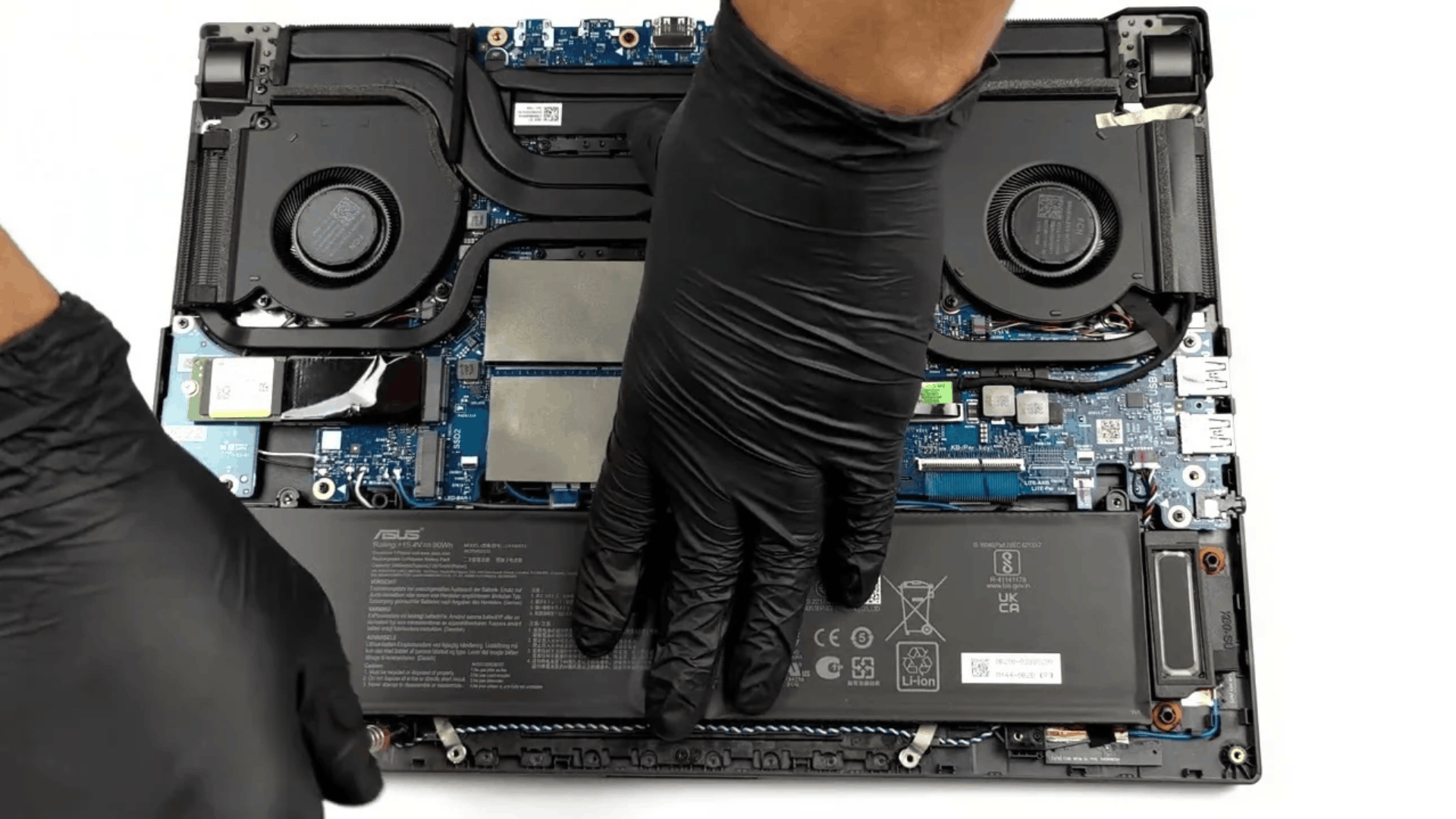Asus Laptop Service in Pochan Pur Colony