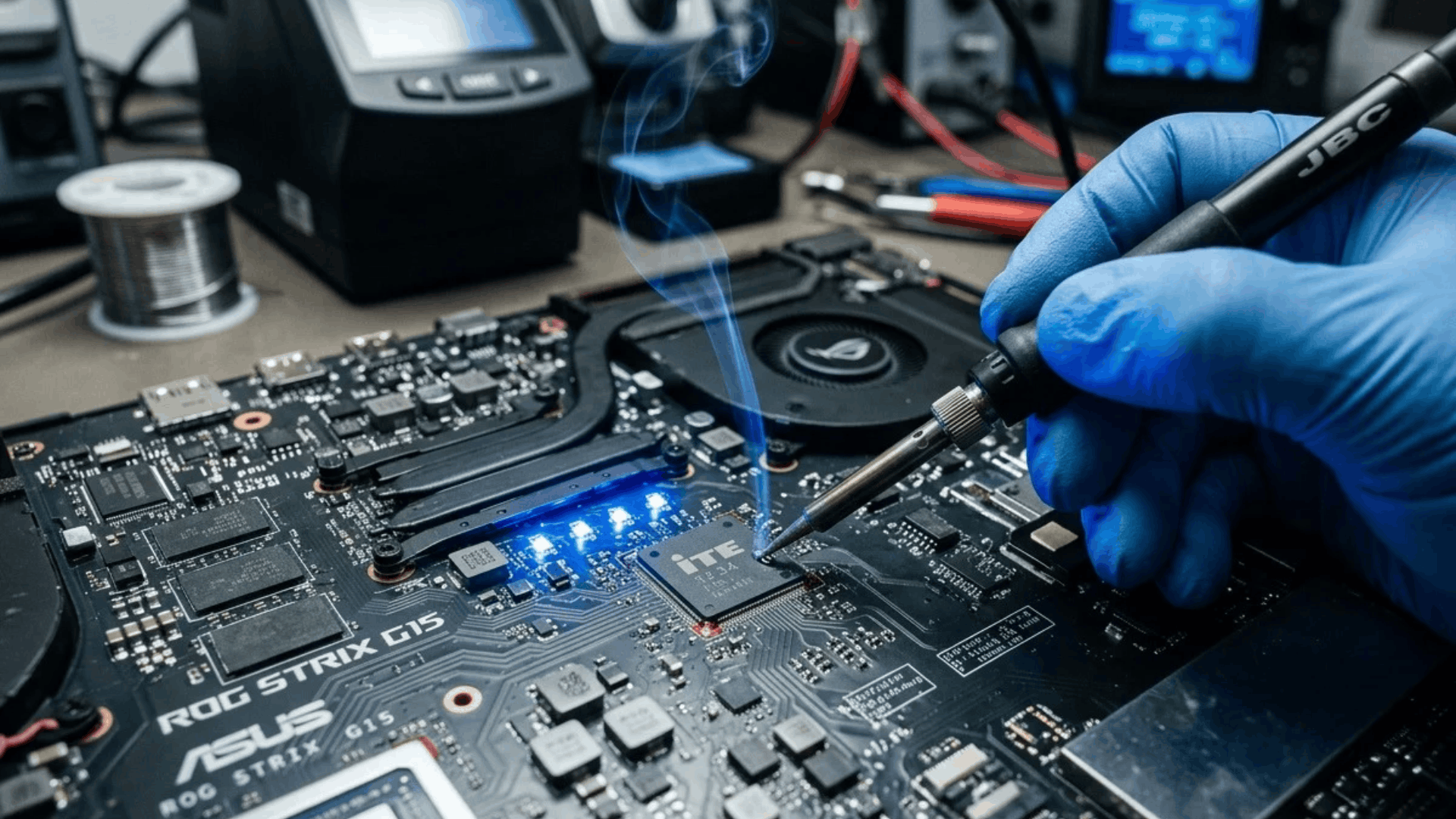 Asus Official Service Center in Chanakya Palace