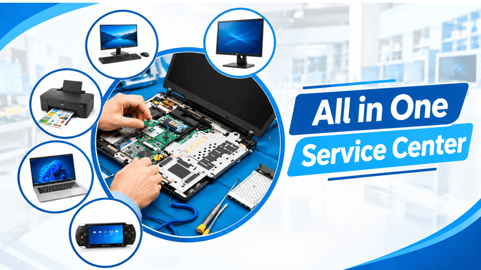 Dell All in One Service Center in Connaught Place