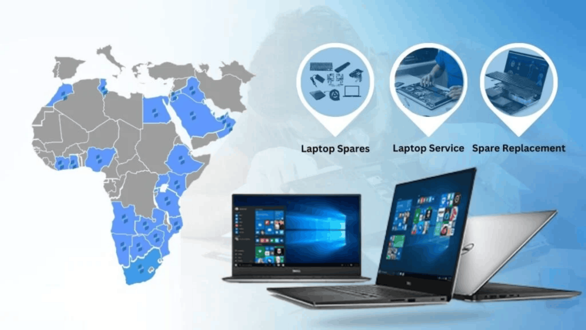 Dell All in One Service Center in Delhi