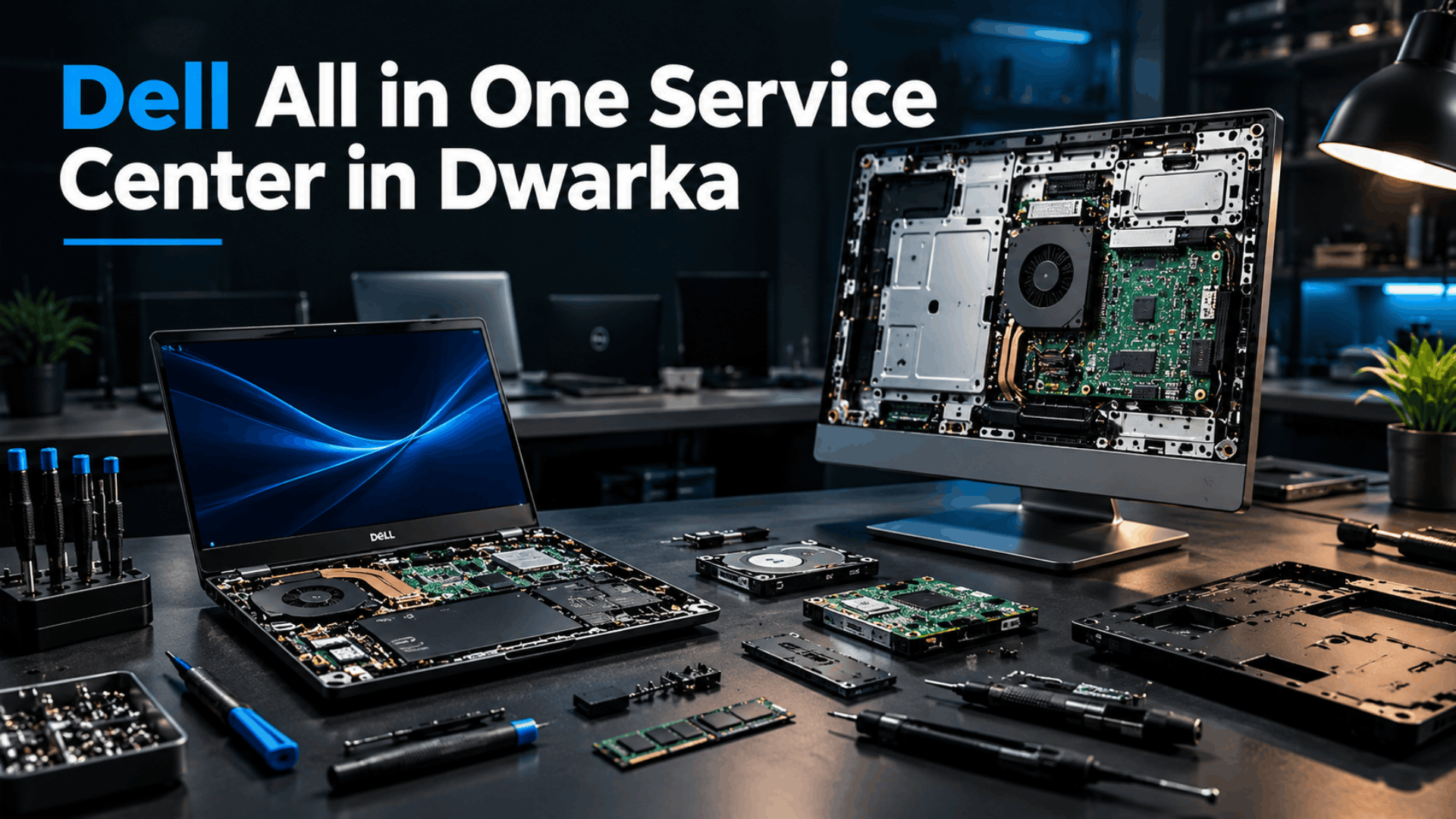 Dell All in One Service Center in Dwarka