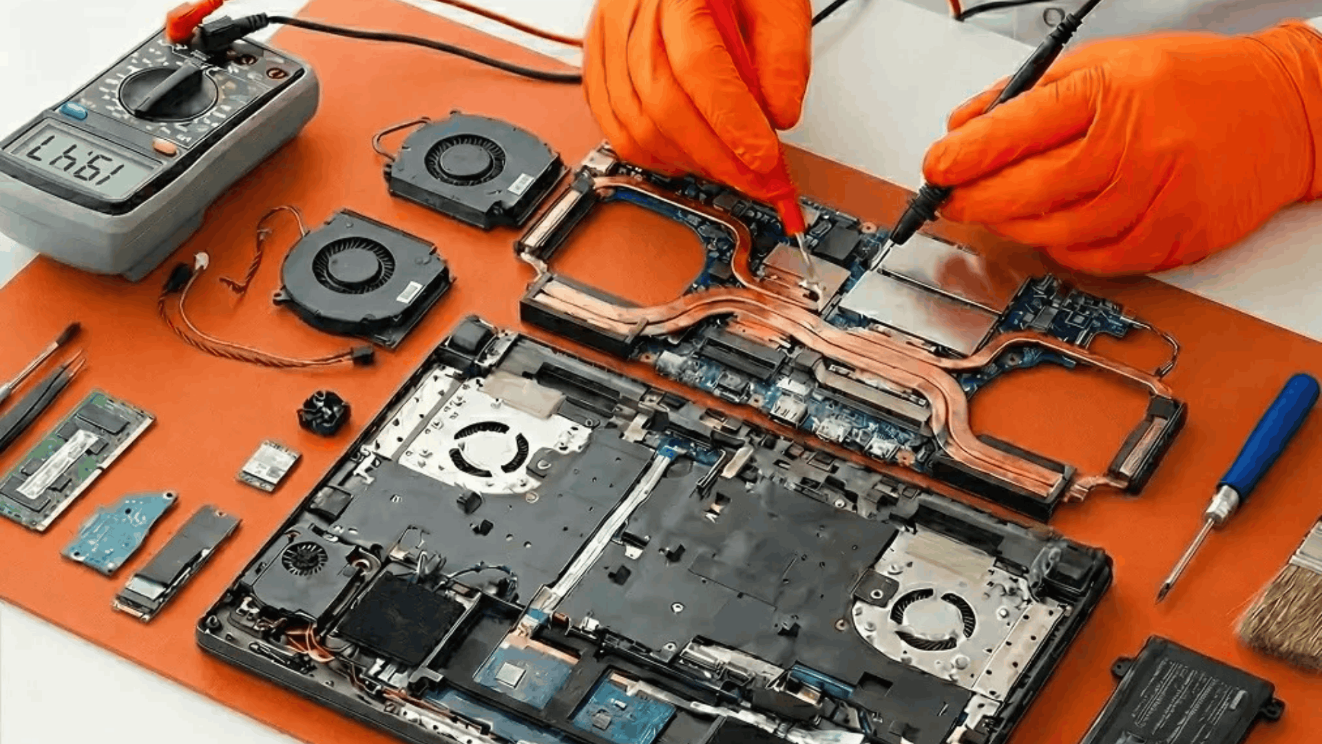 Dell Authorised Service Center in Paschim Vihar