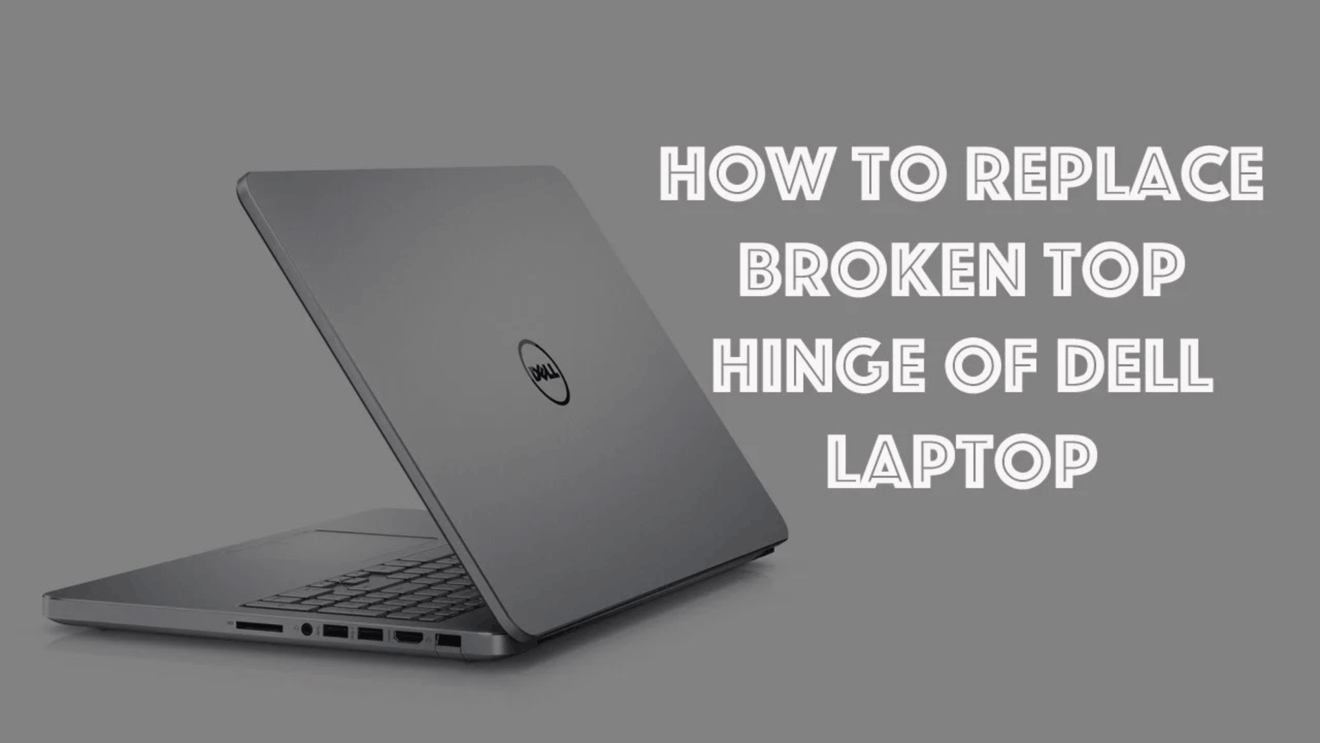 Dell Laptop Hinges Repair in Chanakya Palace