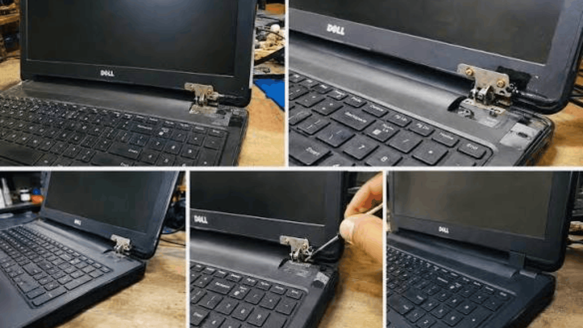 Dell Laptop Hinges Repair in Dwarka