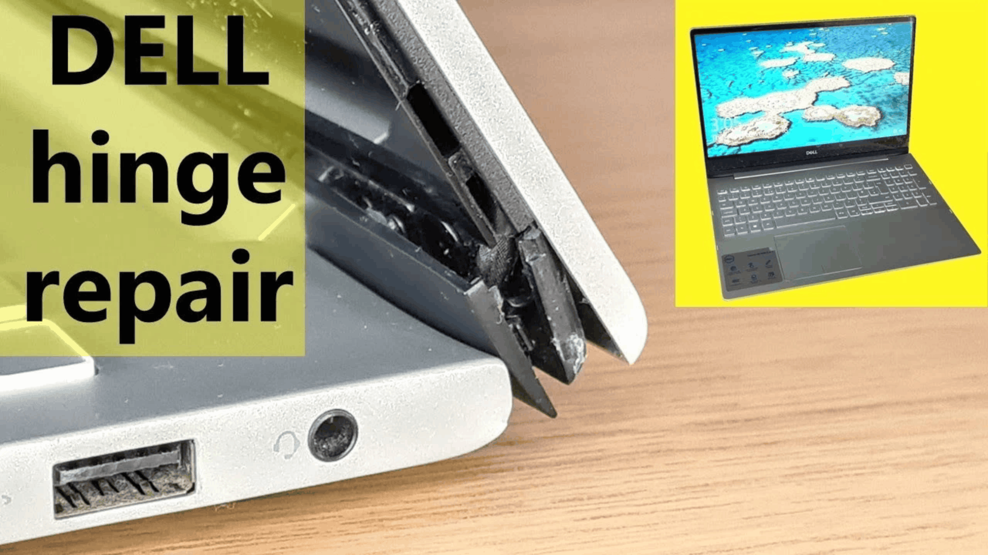 Dell Laptop Hinges Repair in Najafgarh