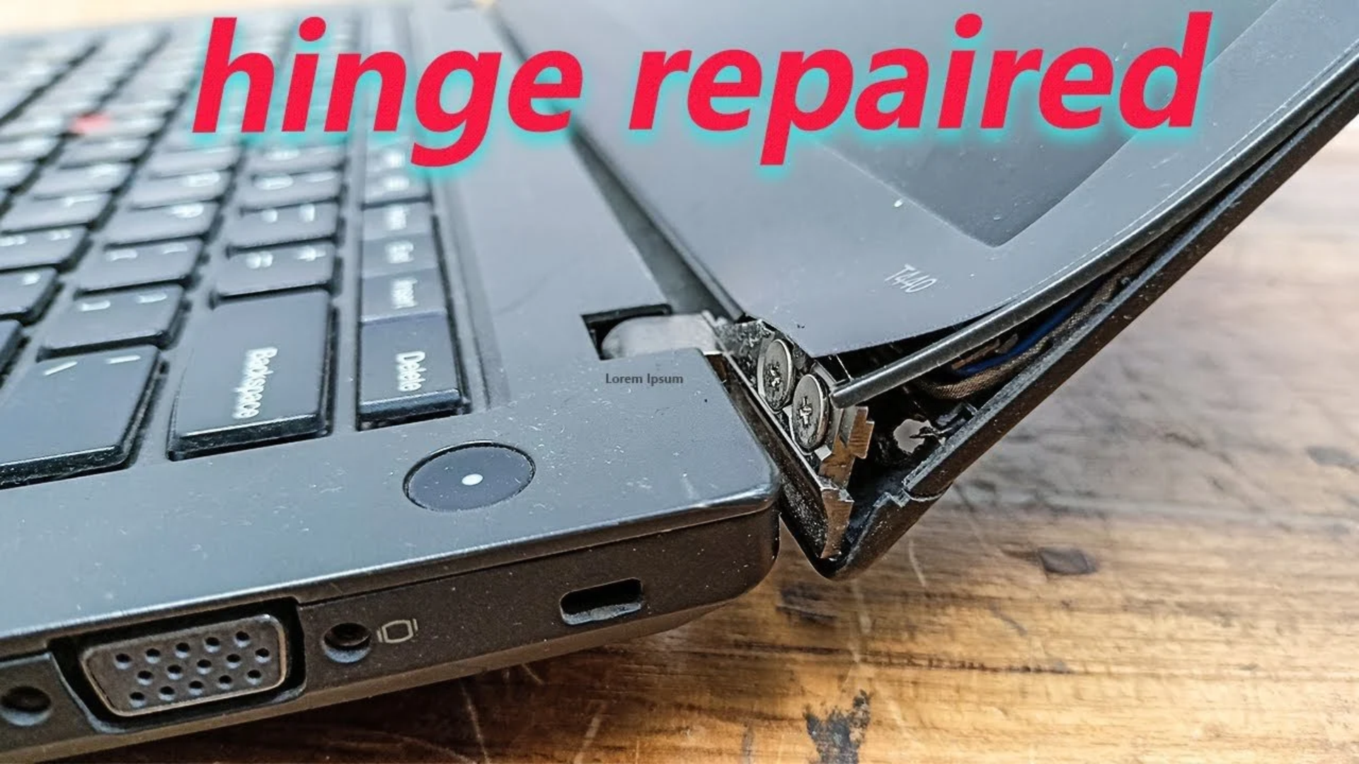 Dell Laptop Hinges Repair in RK Puram