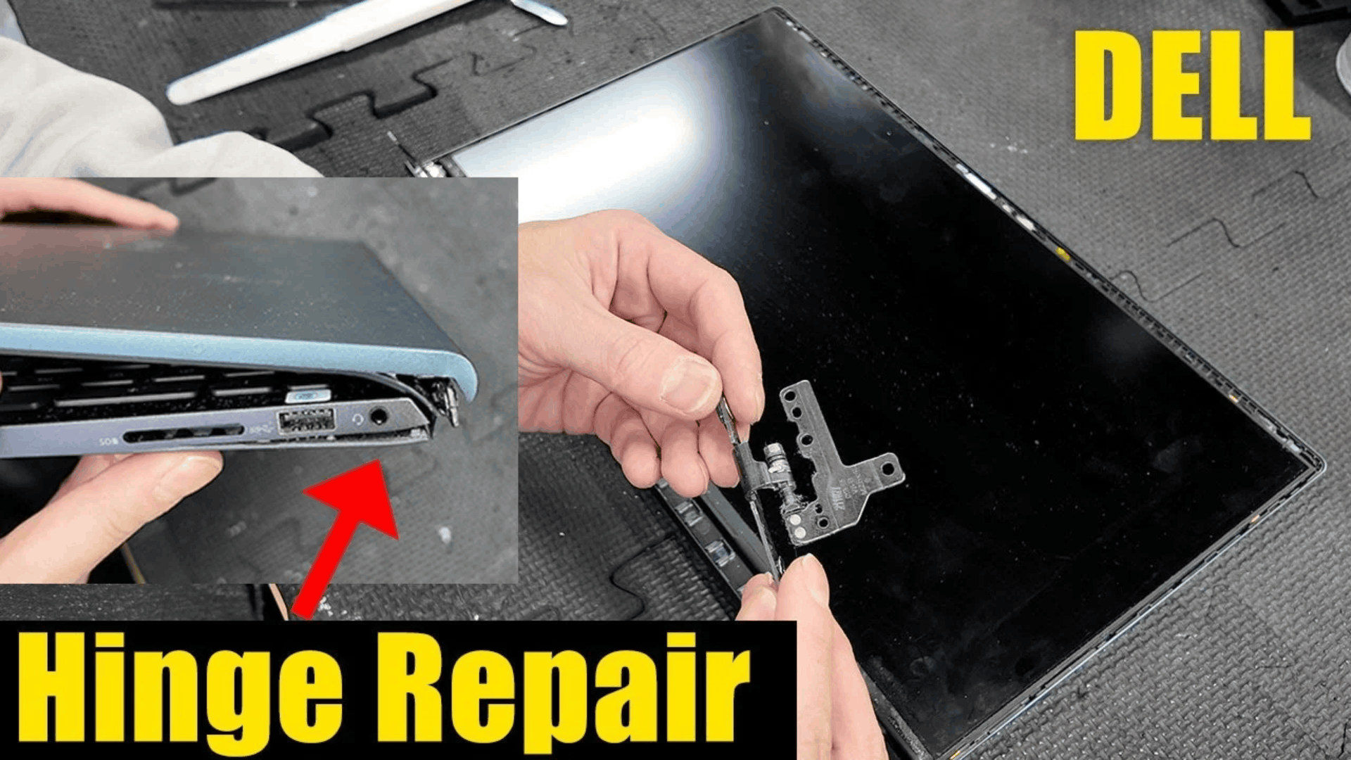 Dell Laptop Hinges Repair in Tilak Nagar