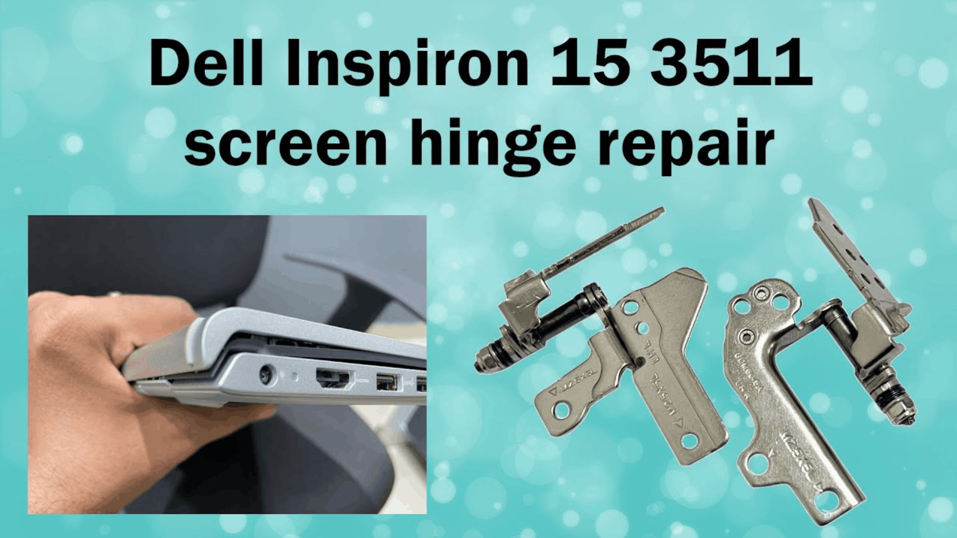 Dell Laptop Hinges Repair in Uttam Nagar