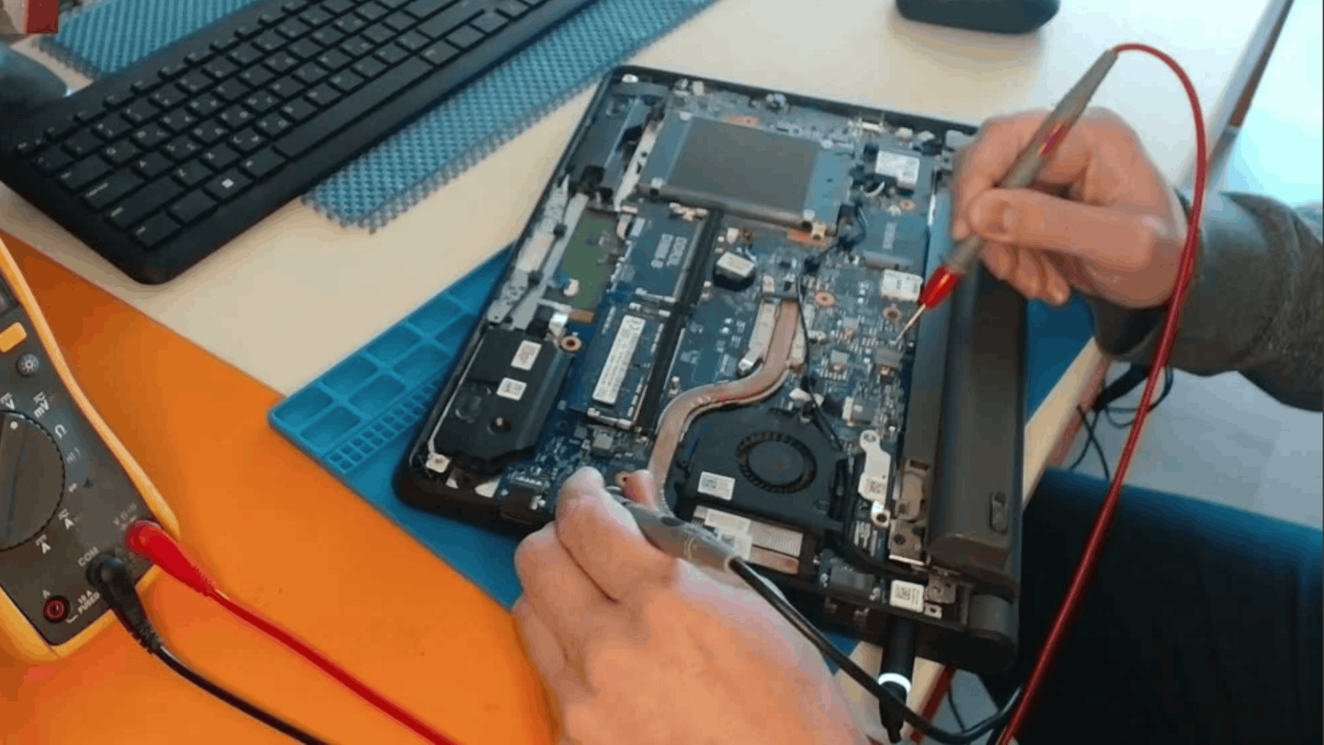 Dell Laptop Motherboard Repair in Delhi Cantt