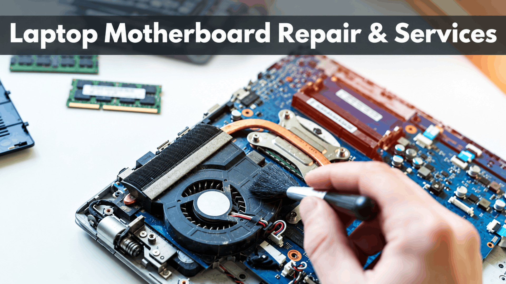 Dell Laptop Motherboard Repair in Delhi