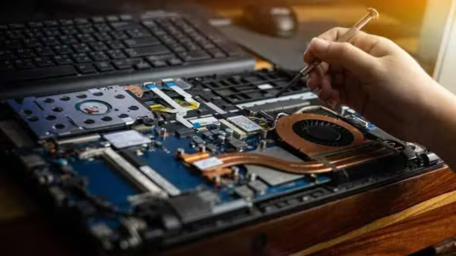Dell Laptop Motherboard Repair in  Janak Puri