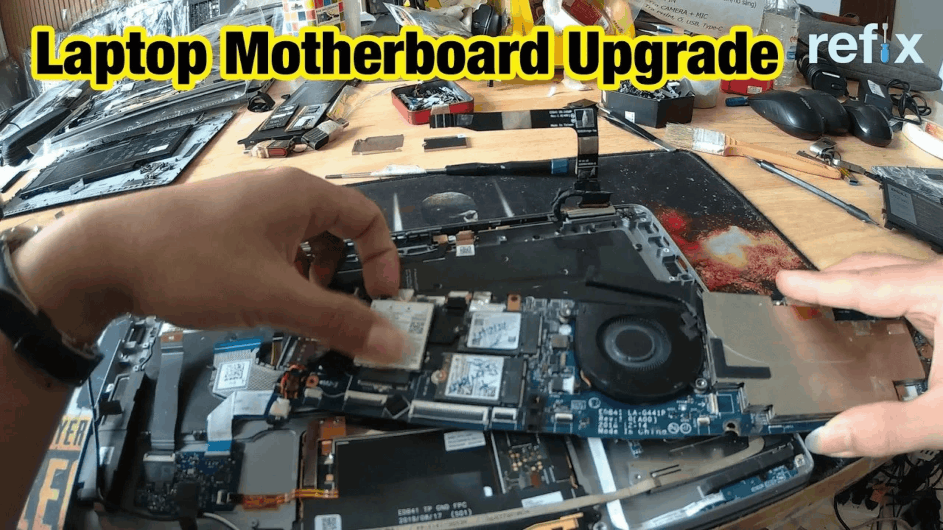 Dell Laptop Motherboard Repair in Moti Nagar