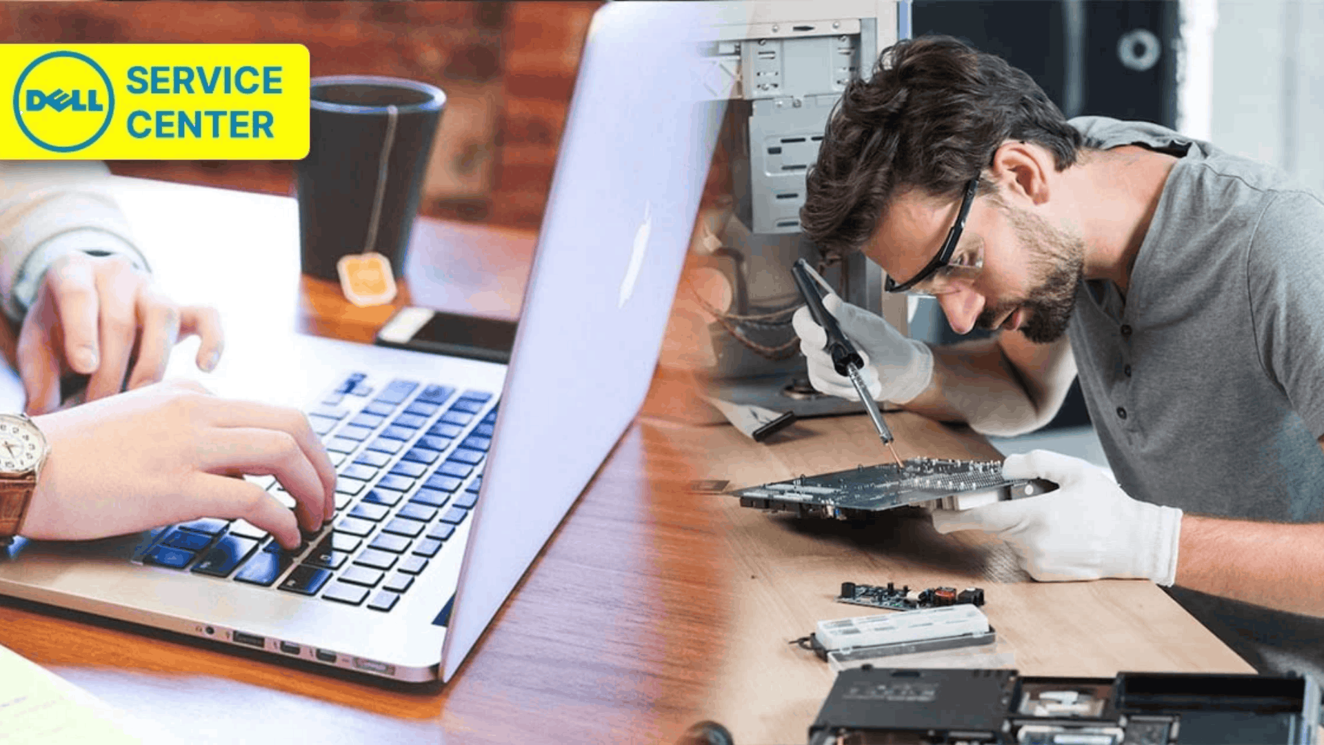 Dell Laptop Motherboard Repair in Peera Garhi