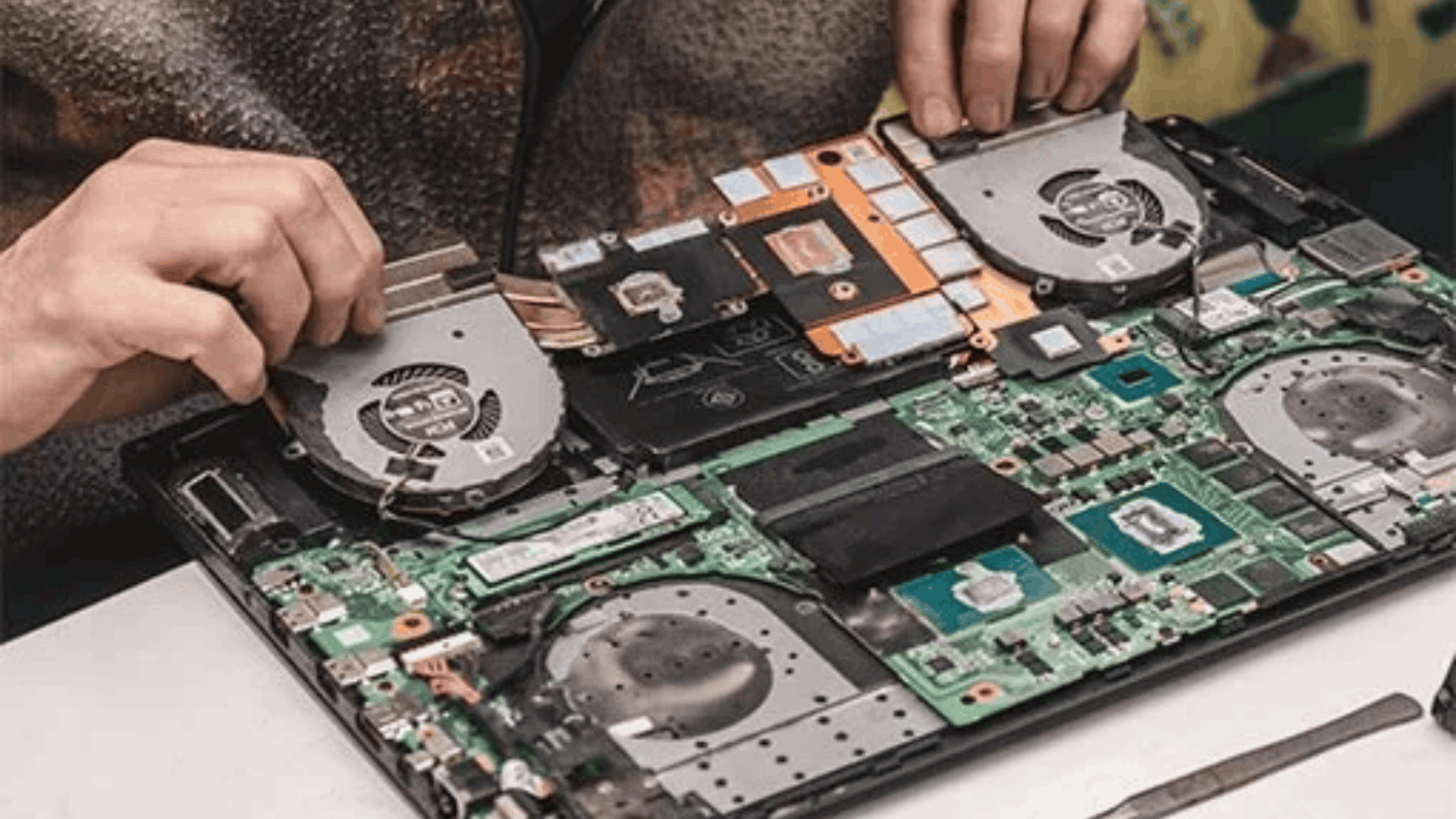 Dell Laptop Motherboard Repair in Rajouri Garden