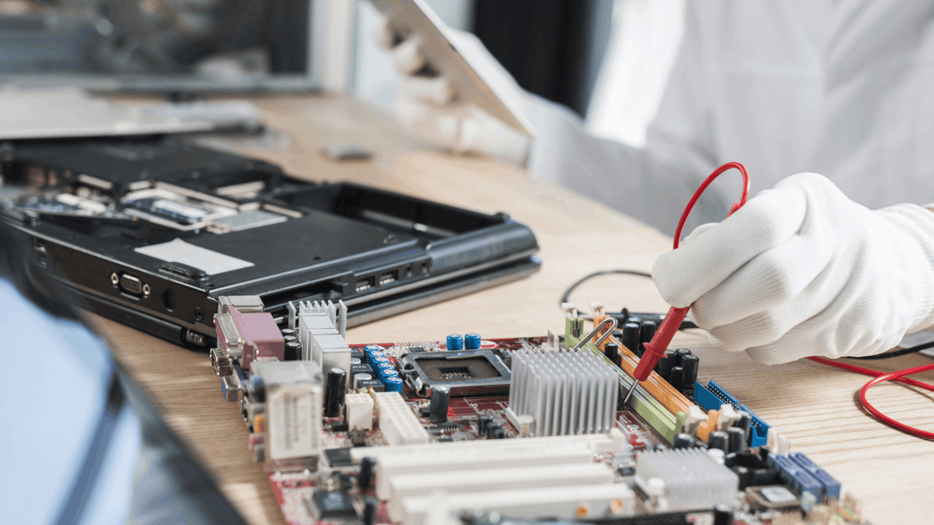 Dell Laptop Motherboard Repair in RK Puram
