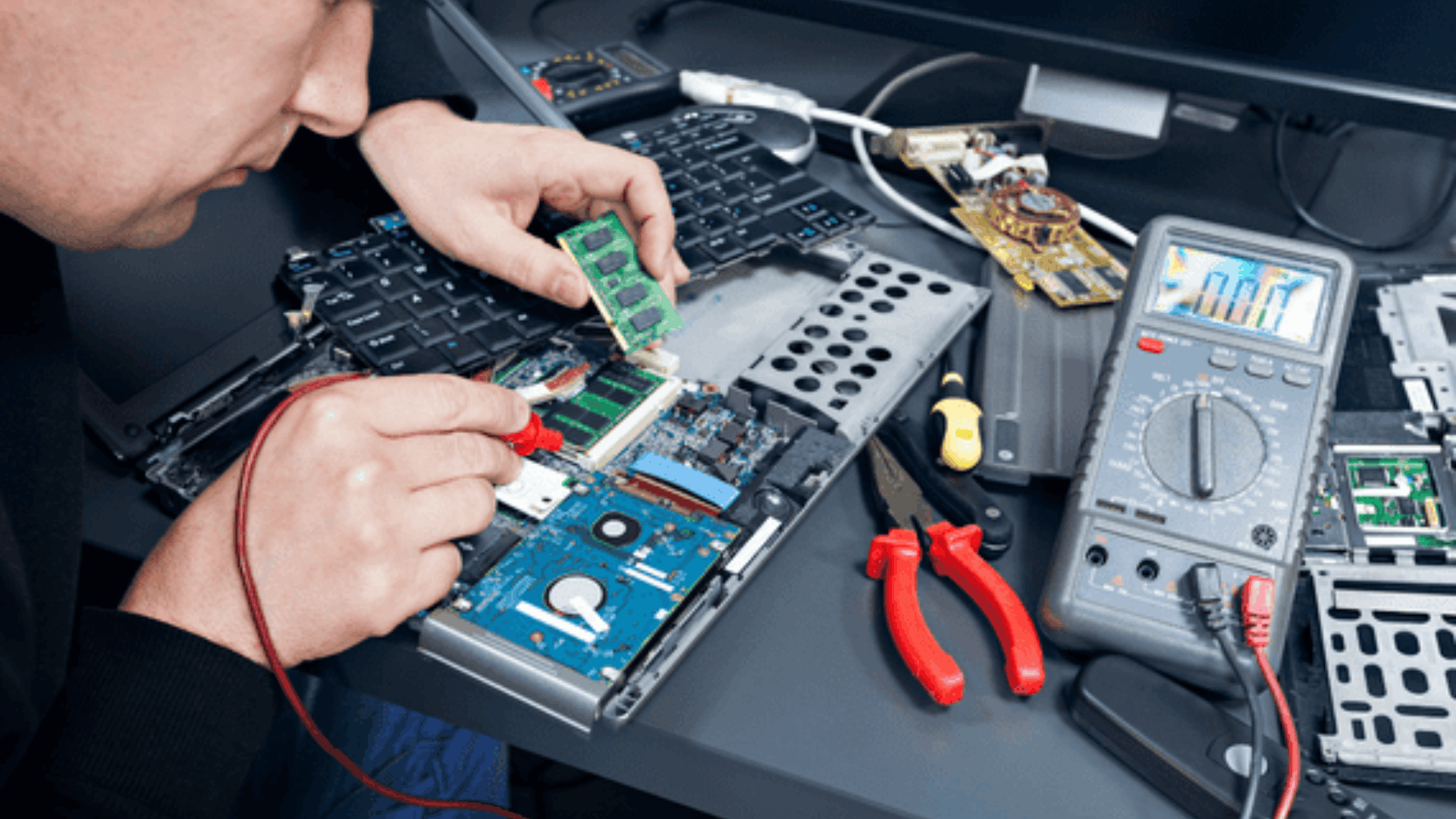 Dell Laptop Motherboard Repair in Uttam Nagar