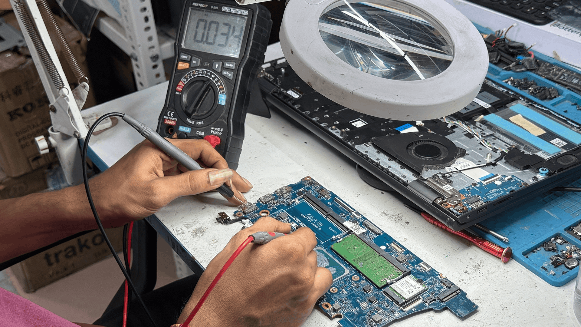 Dell Laptop Repair Center in  Kirti Nagar