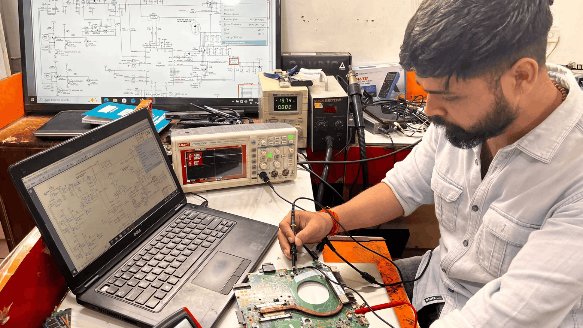 Dell Laptop Repair Center in Uttam Nagar