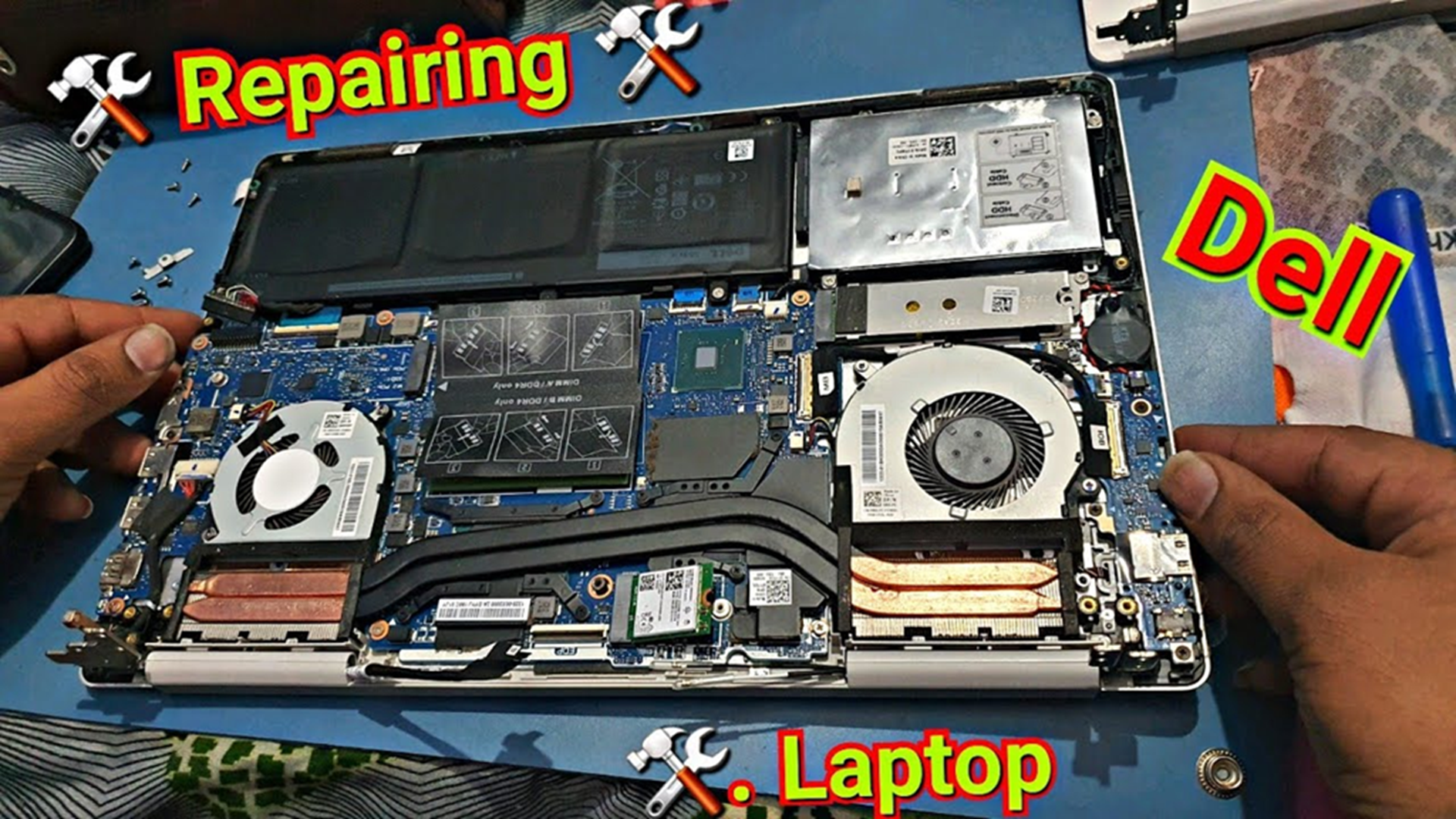 Manufacturer, Exporter, Importer, Supplier, Wholesaler, Retailer, Trader of Dell Laptop Repair in New Delhi, Delhi, India