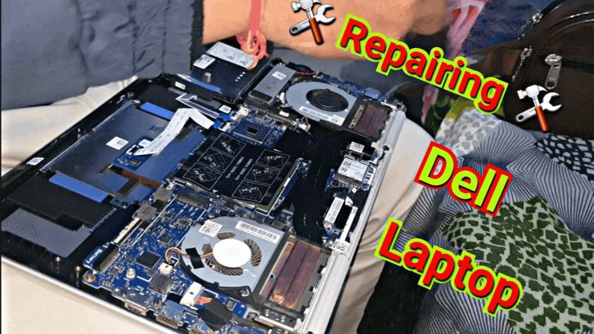 Dell Laptop Service in Connaught Place