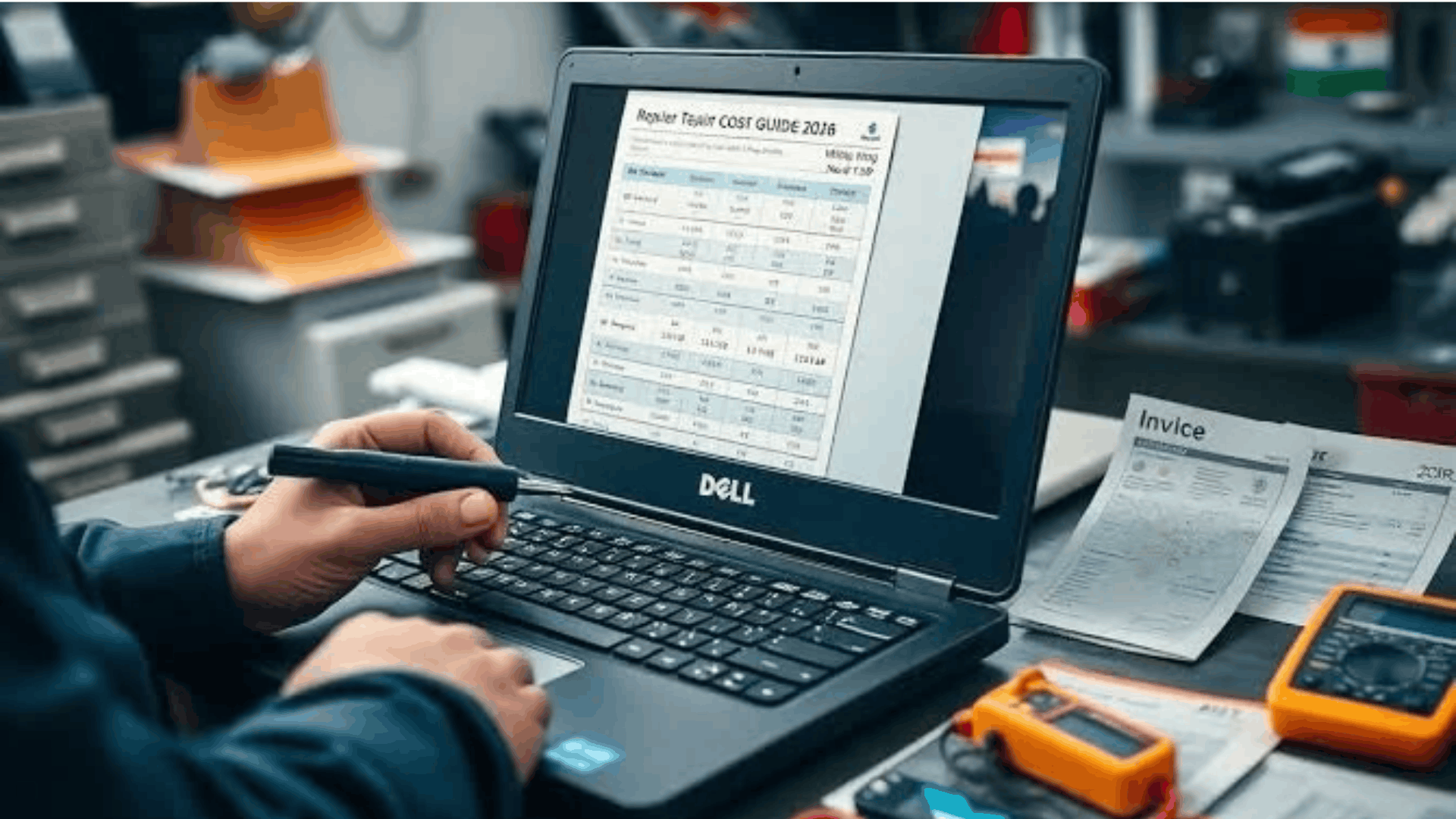 Dell Laptop Service in Dhaula Kuan
