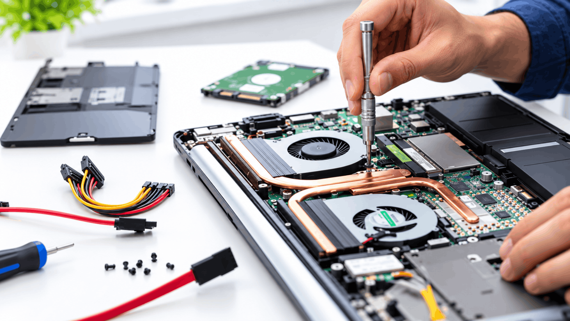 Dell Laptop Service in RK Puram