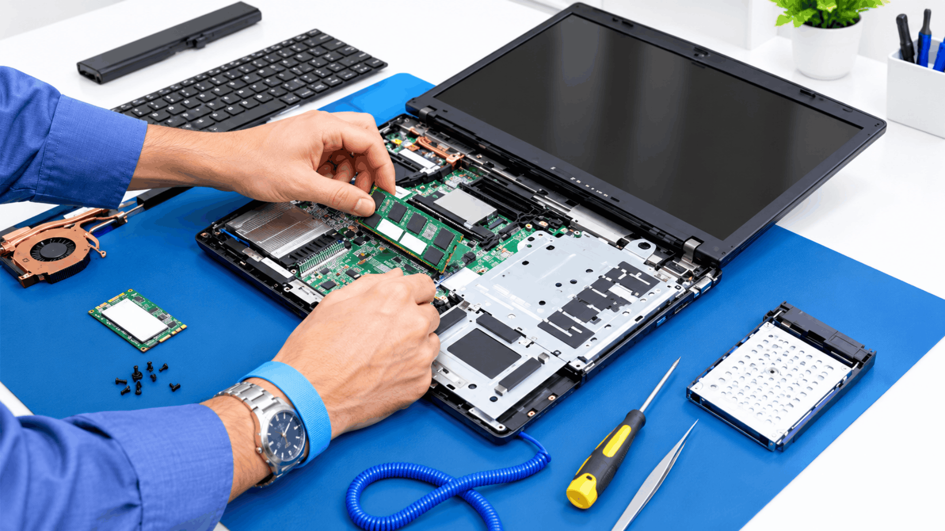 Dell Laptop Service in Subhash Nagar