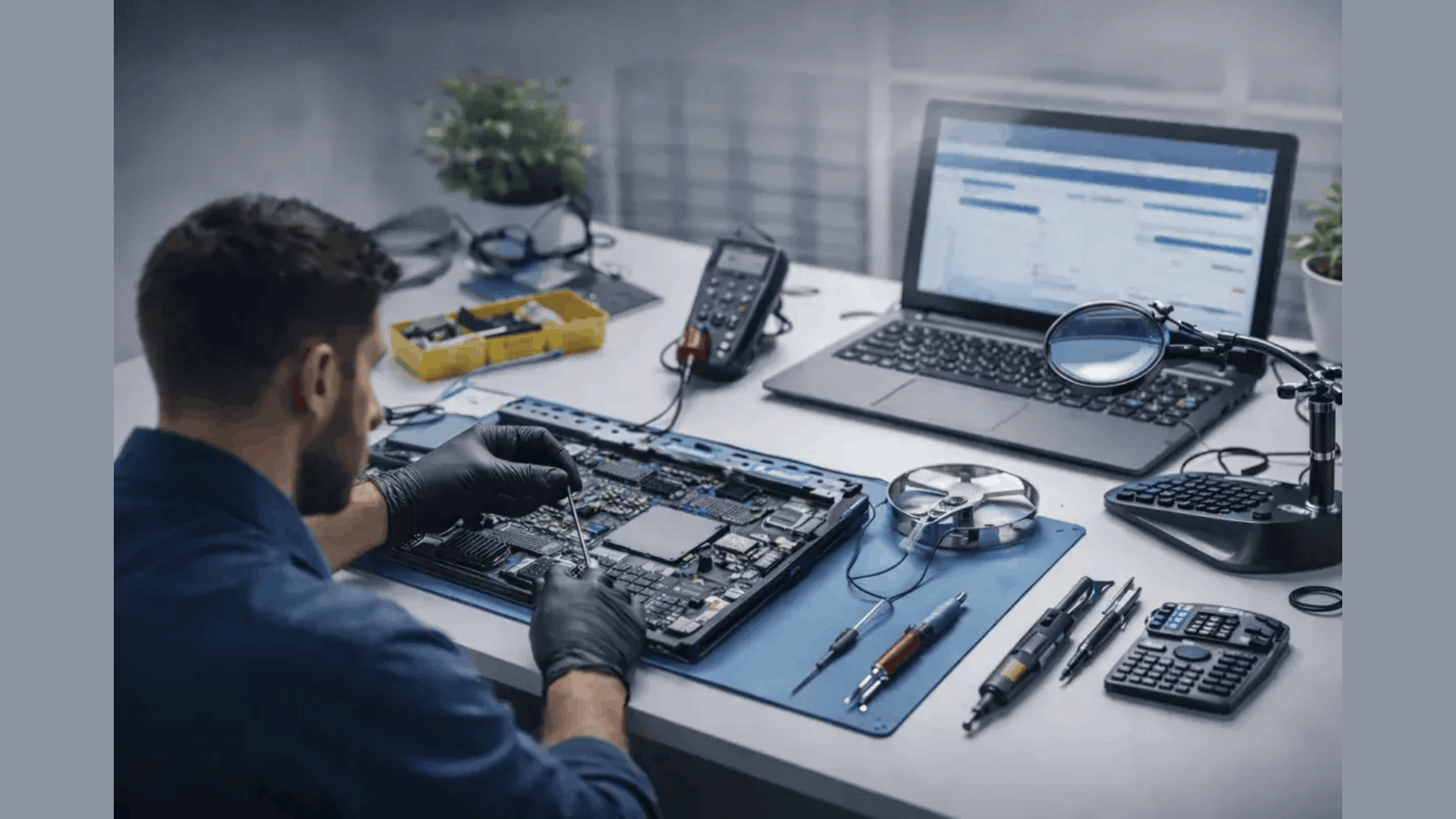 Dell Laptop Service in Uttam Nagar