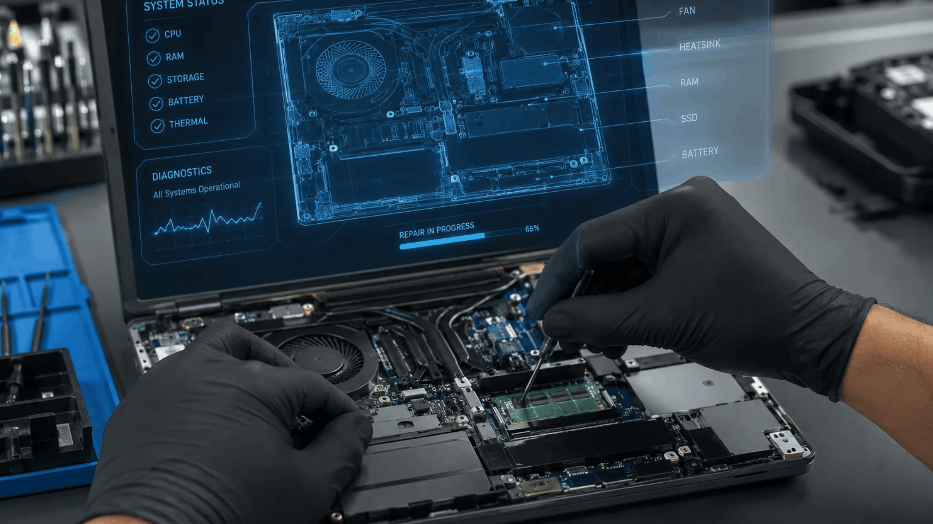 Dell Official Service Center in RK Puram