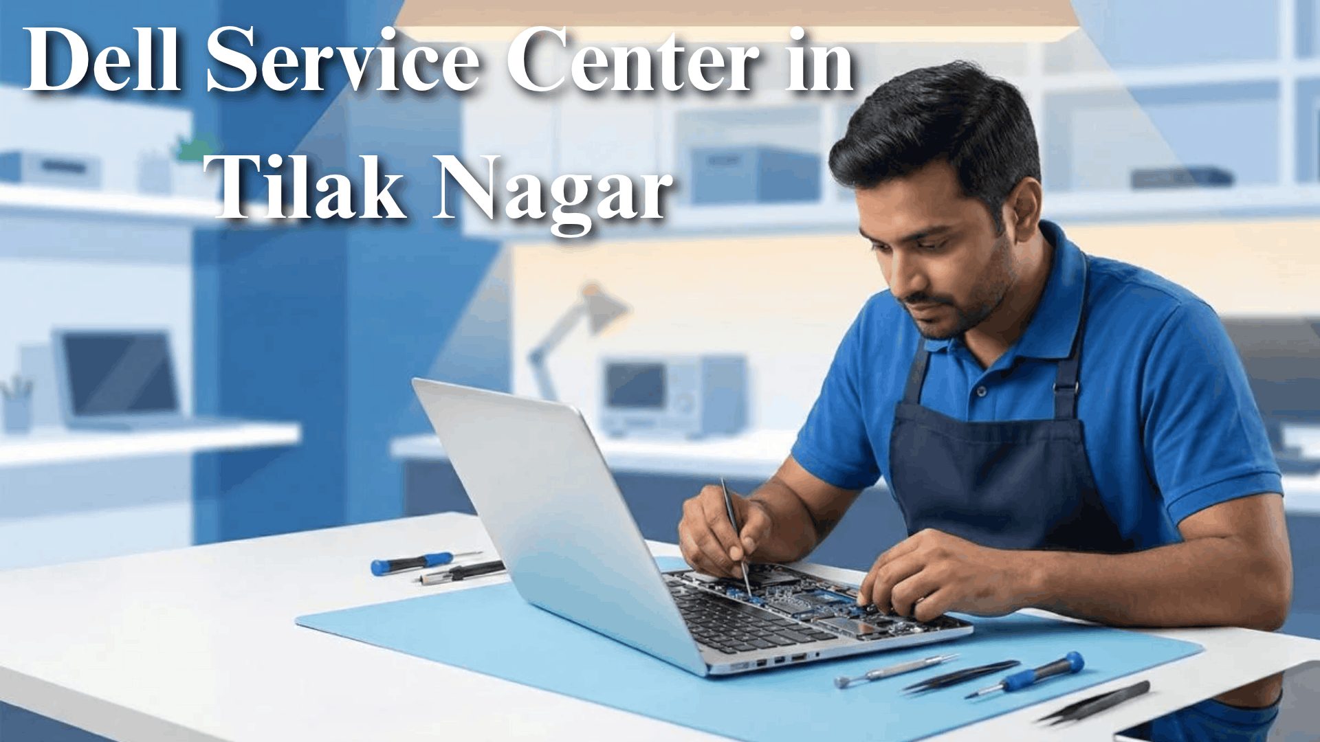 Dell Service Center in Tilak Nagar