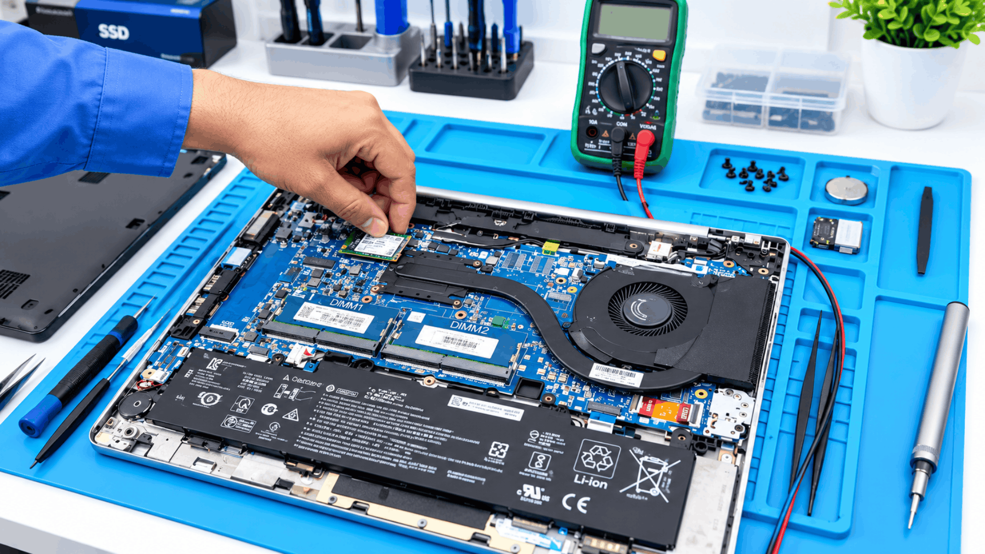 Dell Technician Support in RK Puram
