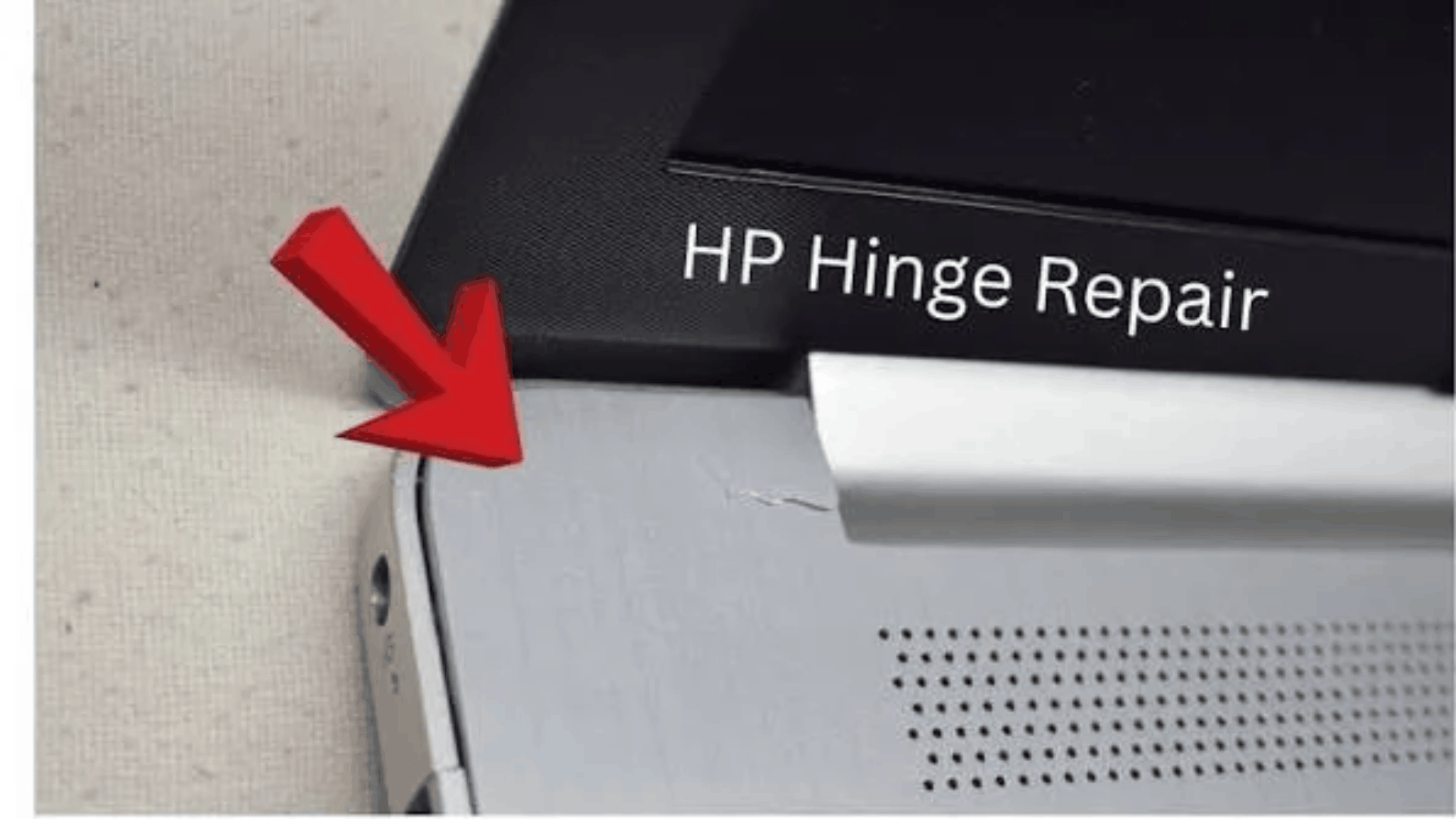 HP Laptop Hinges Repair in Dwarka