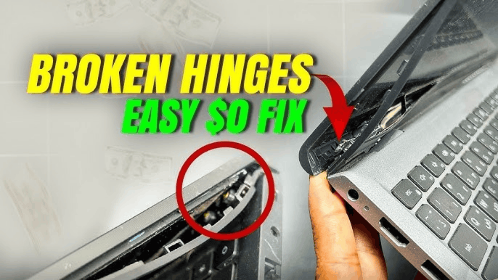 HP Laptop Hinges Repair in Tilak Nagar