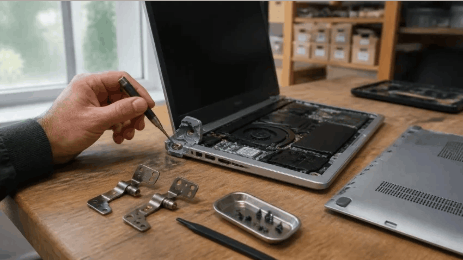 HP Laptop Hinges Repair in Uttam Nagar