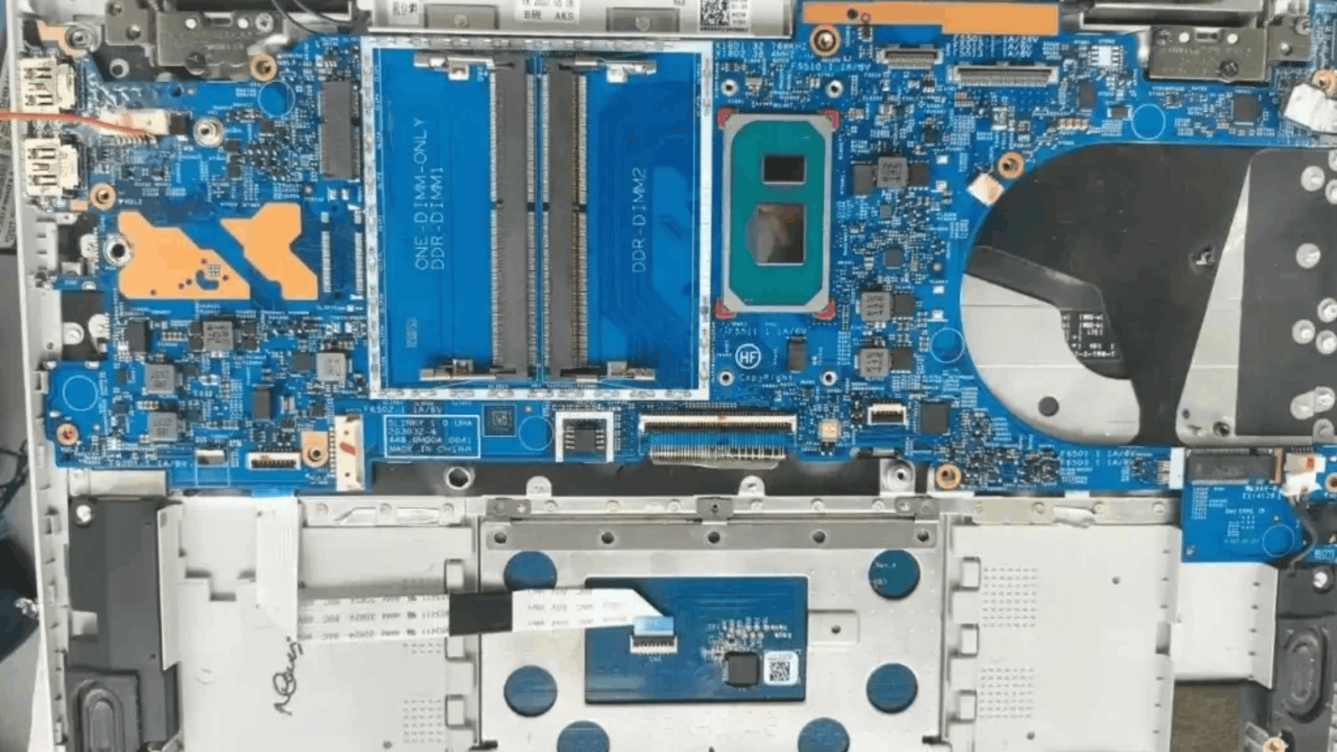 HP Laptop Motherboard Repair in Delhi Cantt