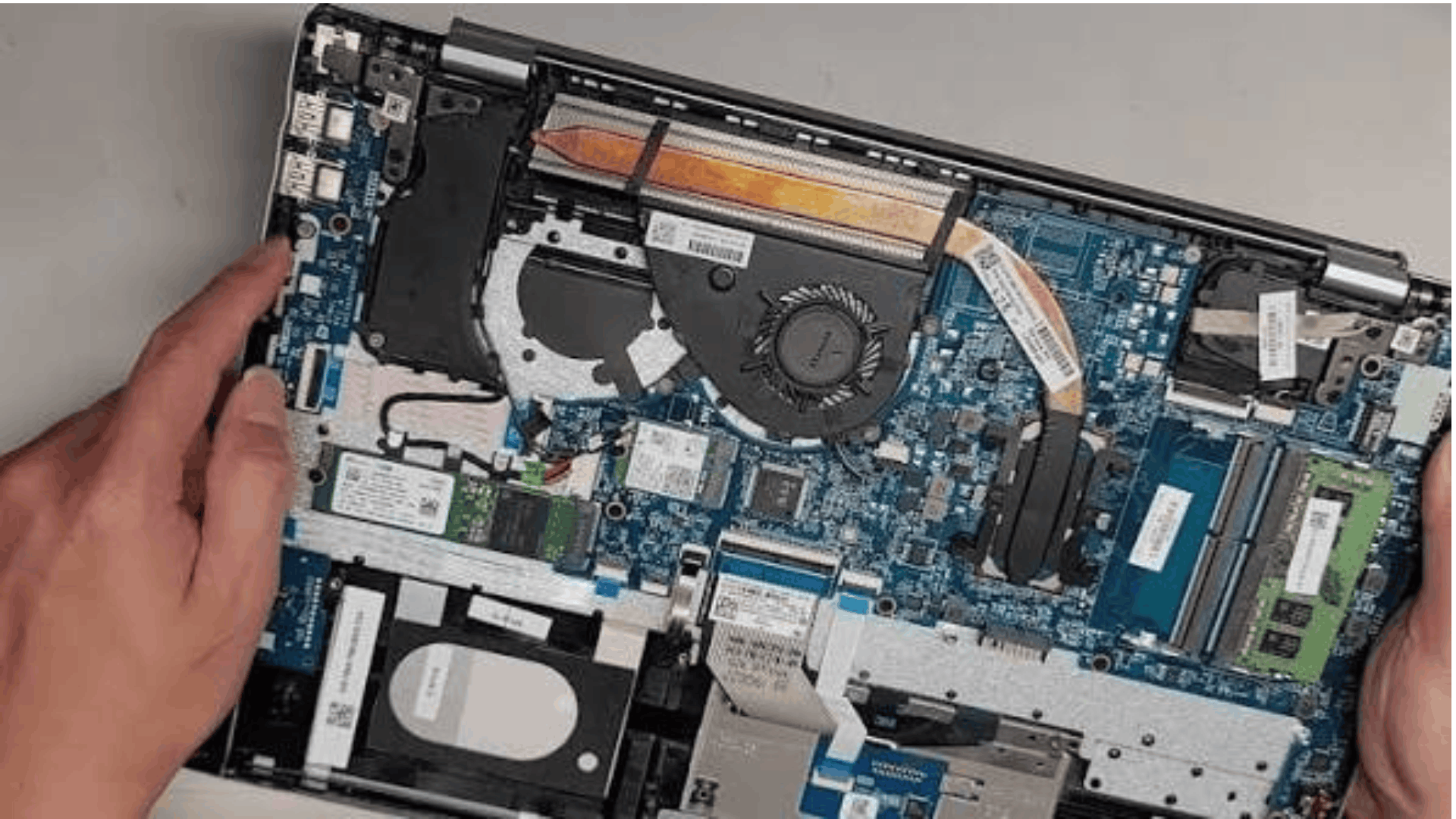 HP Laptop Motherboard Repair in Dhaula Kuan