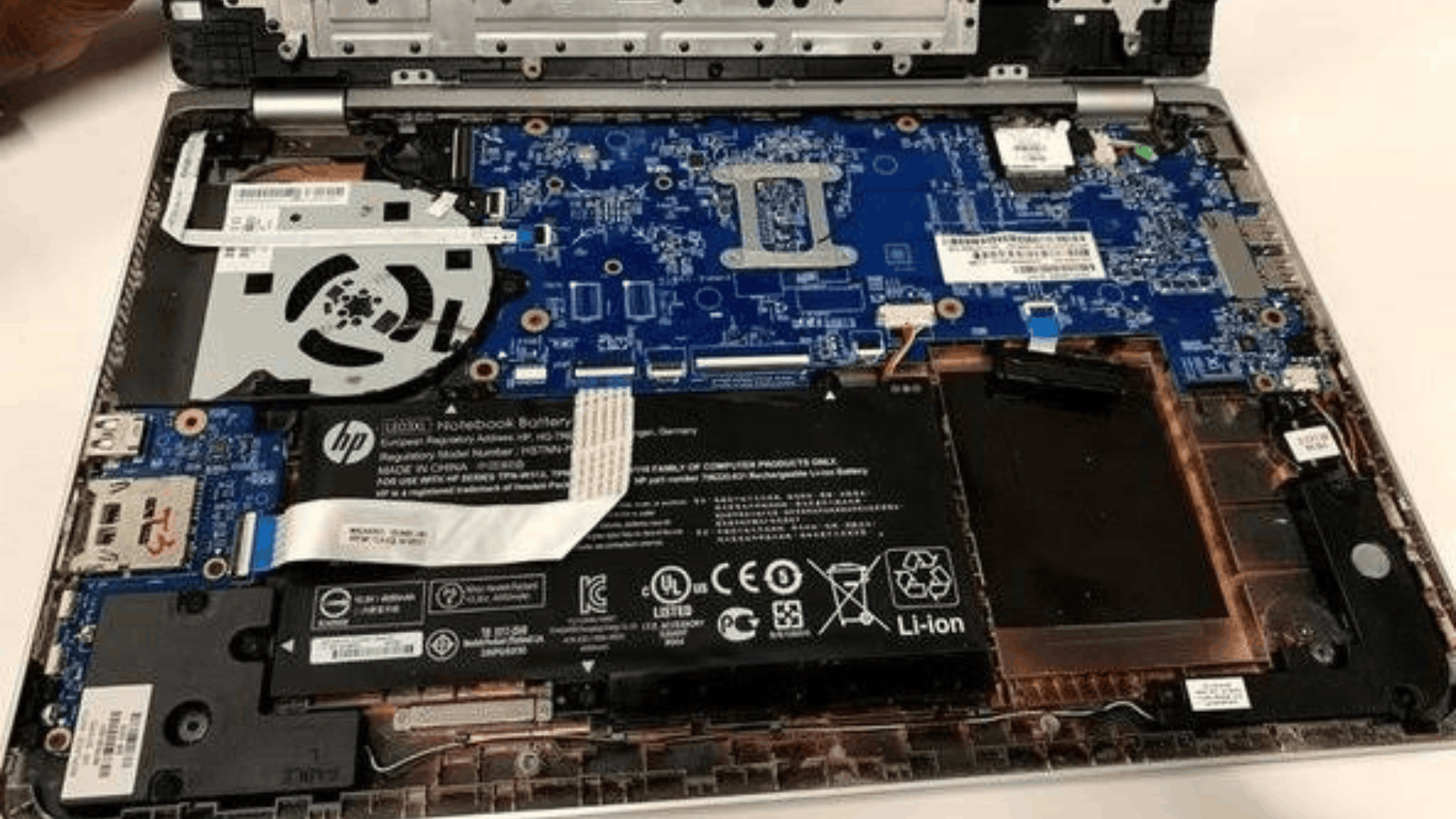 HP Laptop Motherboard Repair in Mayur Vihar Phase 1
