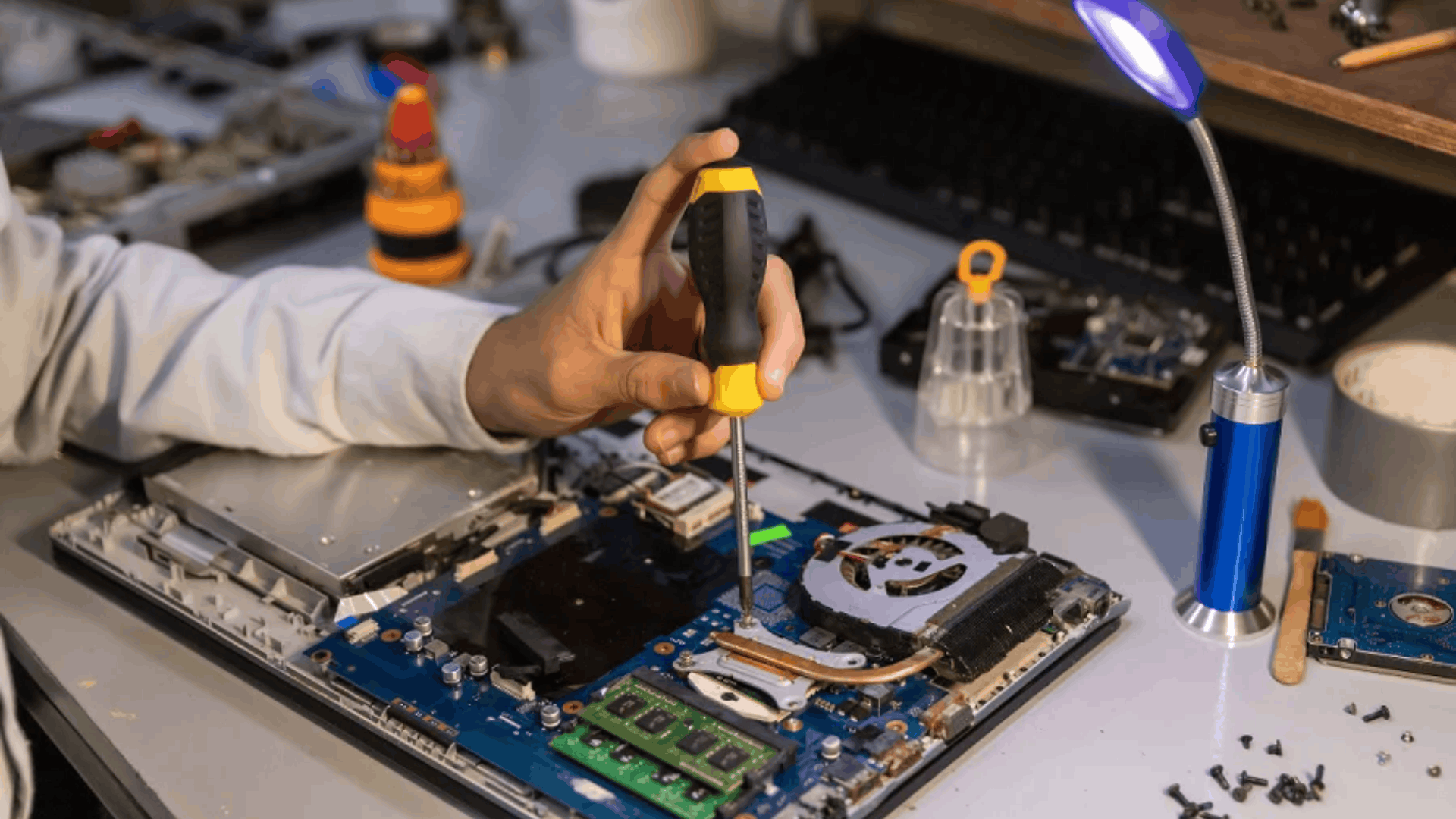 HP Laptop Motherboard Repair in Nangloi