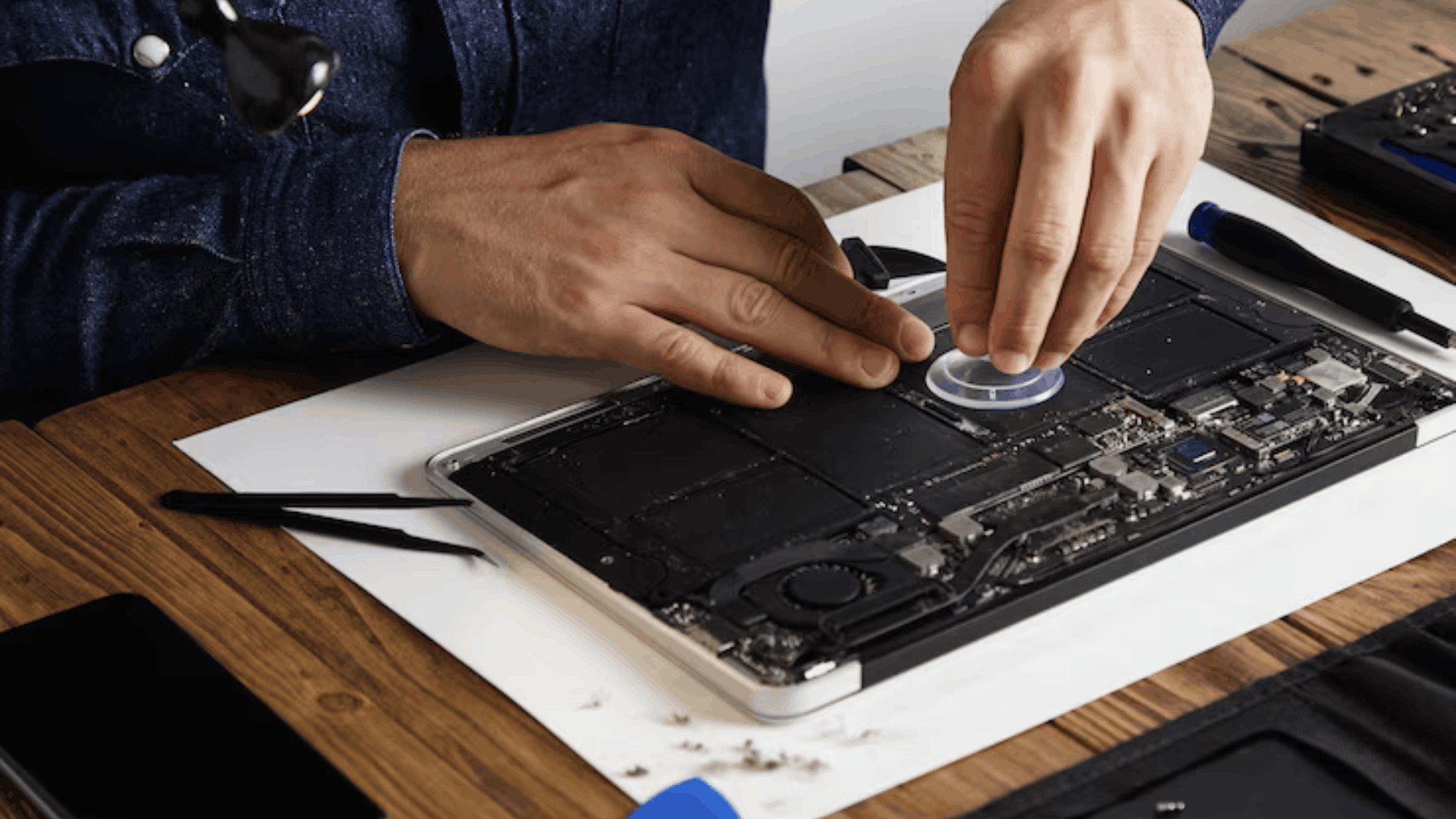 HP Laptop Motherboard Repair in Peera Garhi